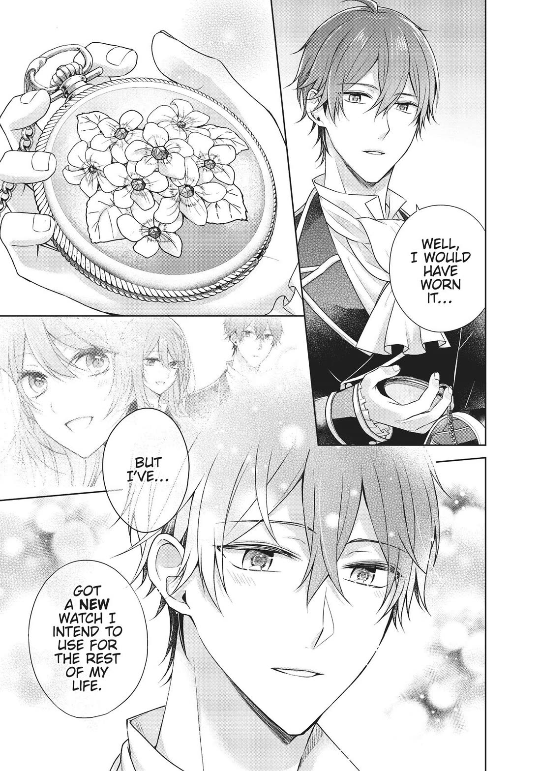 I Swear I Won't Bother You Again! chapter 21 page 15