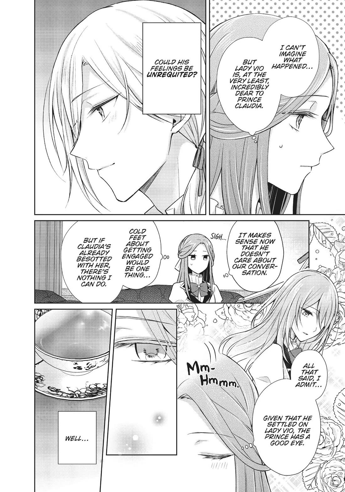 I Swear I Won't Bother You Again! chapter 21 page 2