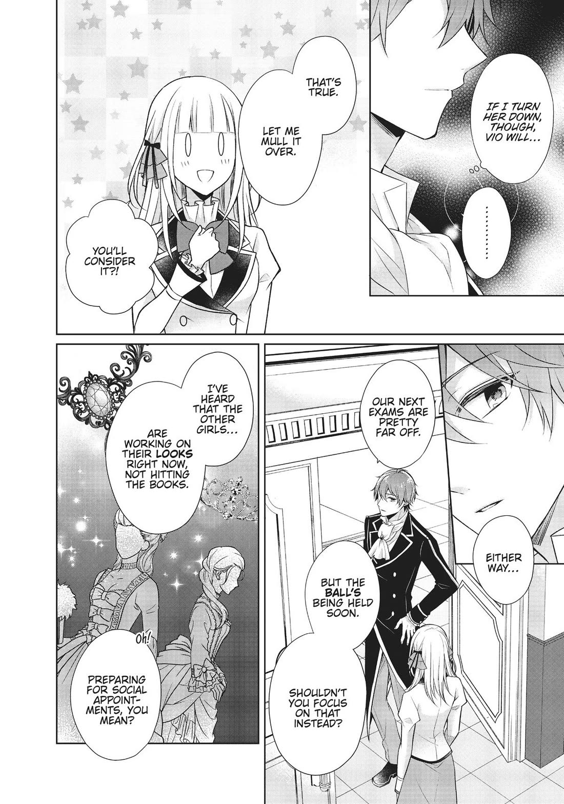 I Swear I Won't Bother You Again! chapter 21 page 20