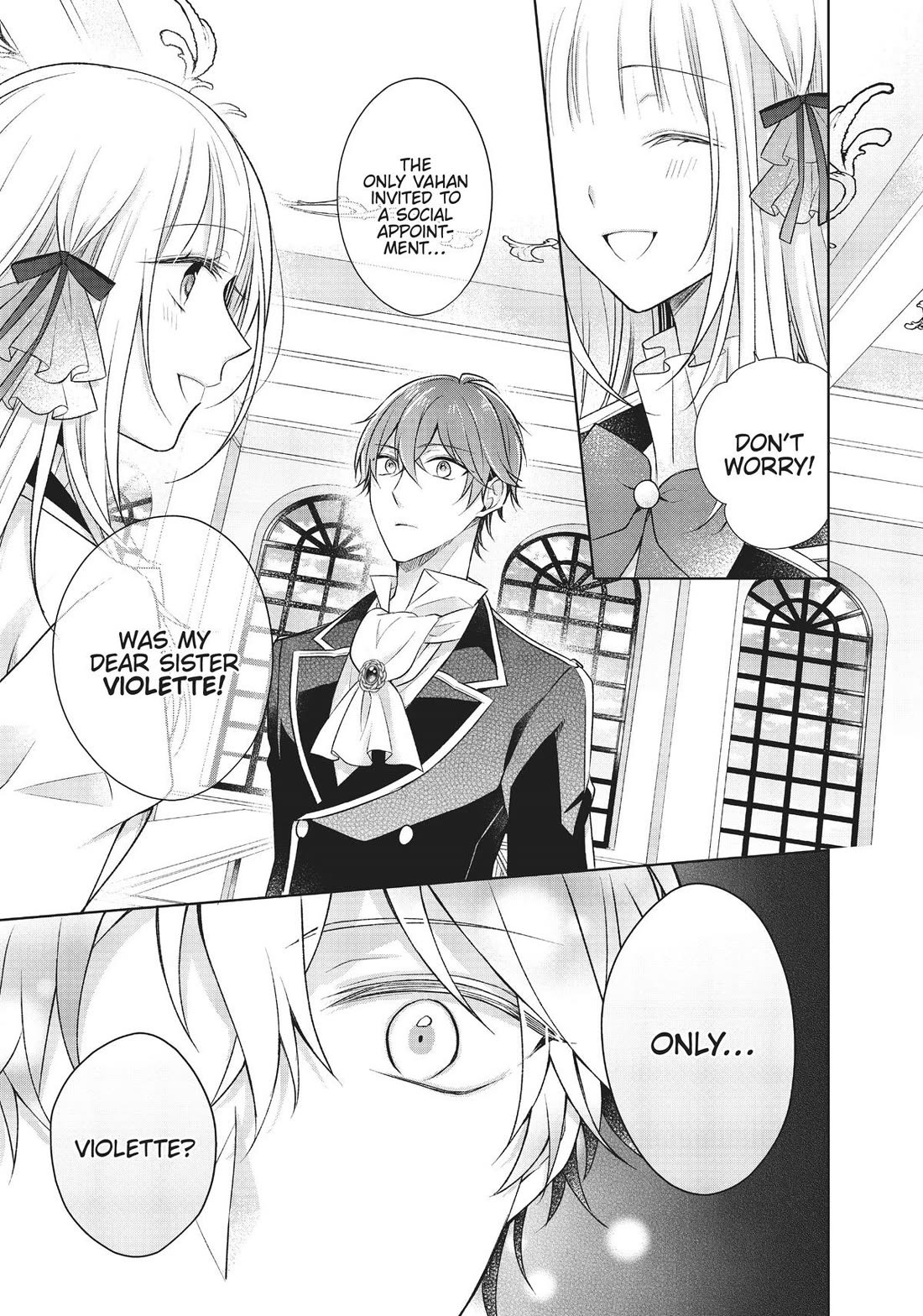 I Swear I Won't Bother You Again! chapter 21 page 21