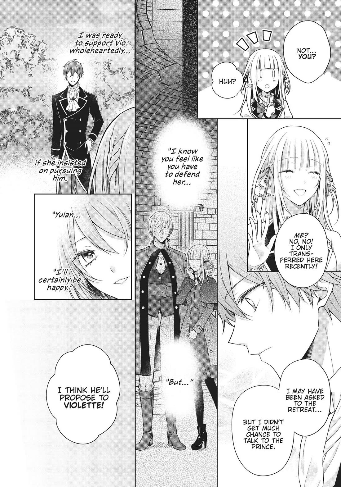 I Swear I Won't Bother You Again! chapter 21 page 22