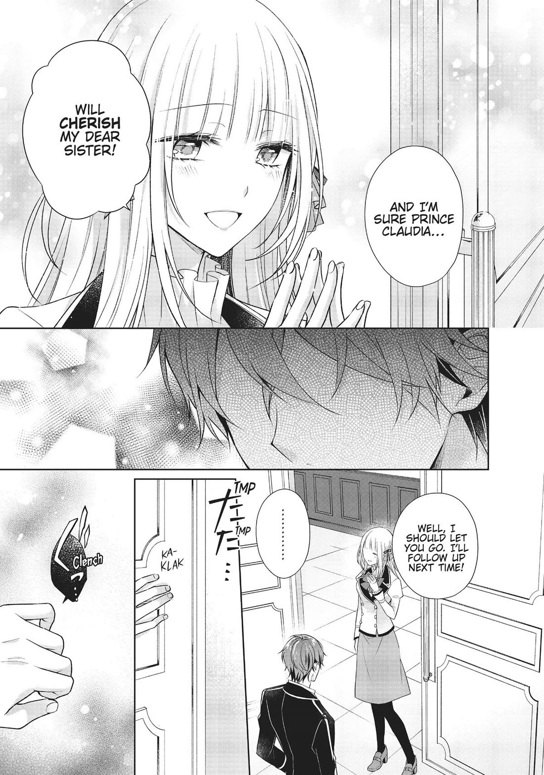 I Swear I Won't Bother You Again! chapter 21 page 23