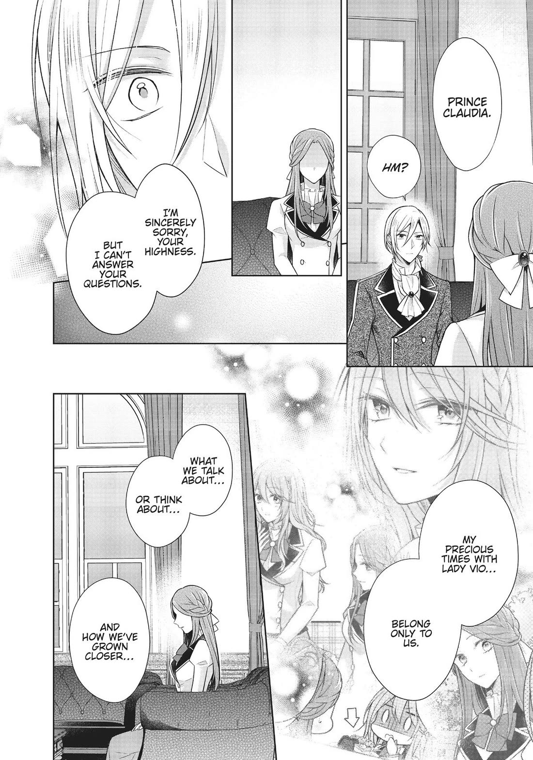 I Swear I Won't Bother You Again! chapter 21 page 4