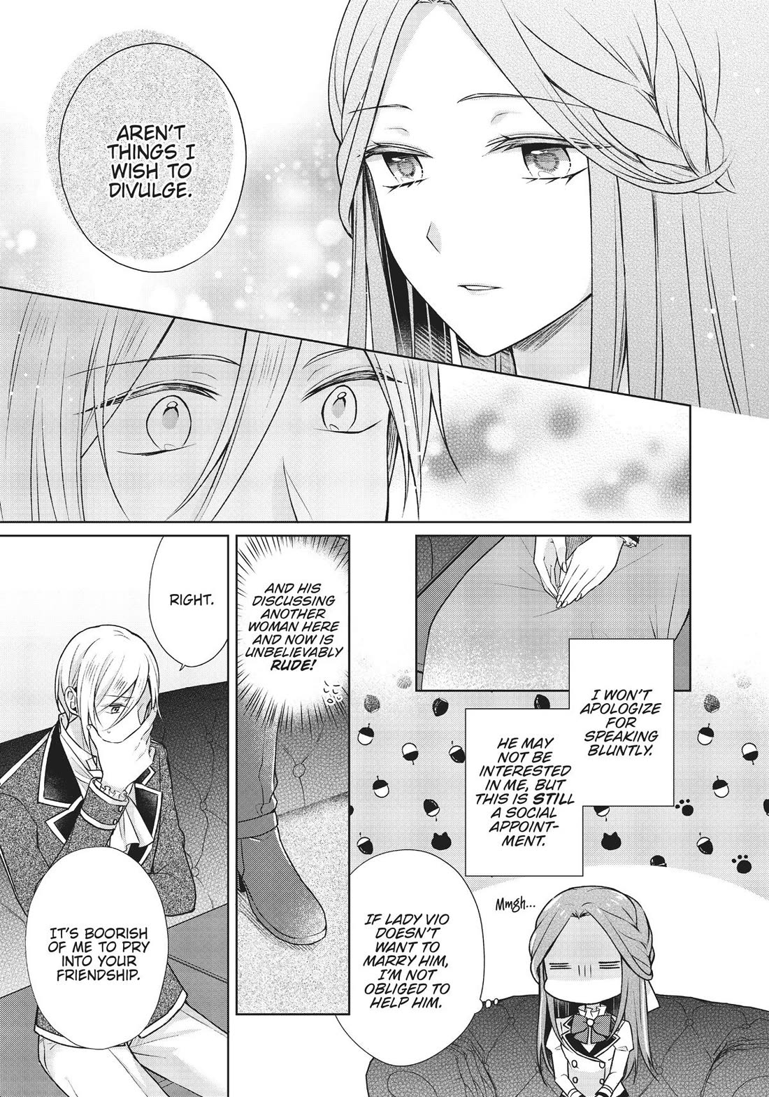 I Swear I Won't Bother You Again! chapter 21 page 5