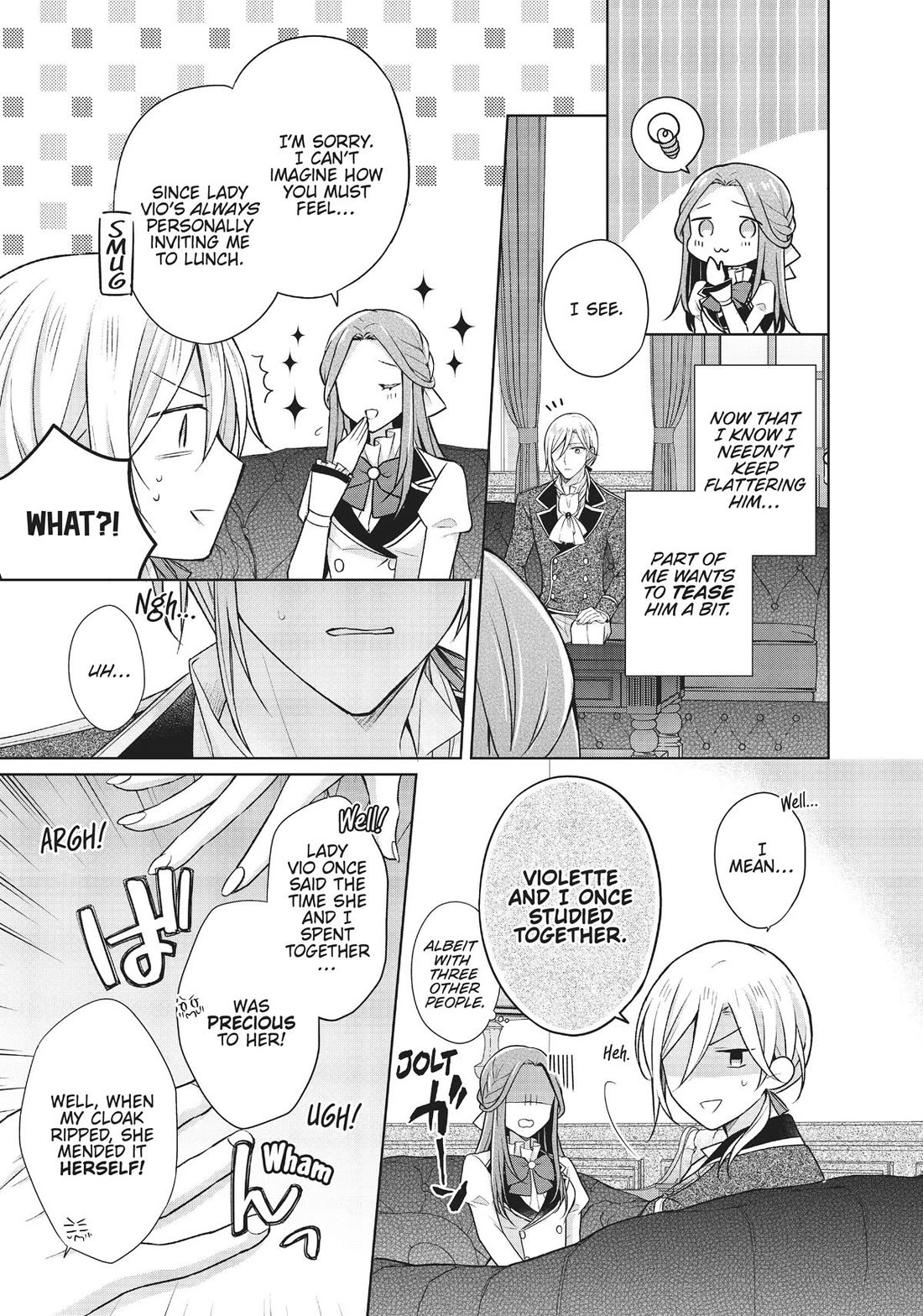 I Swear I Won't Bother You Again! chapter 21 page 7