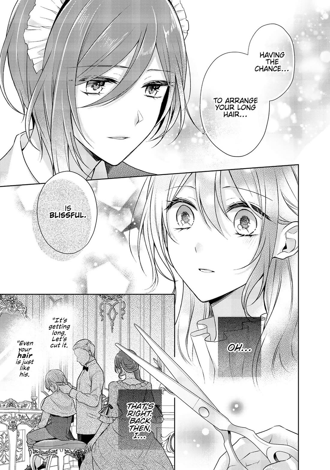 I Swear I Won't Bother You Again! chapter 22 page 10