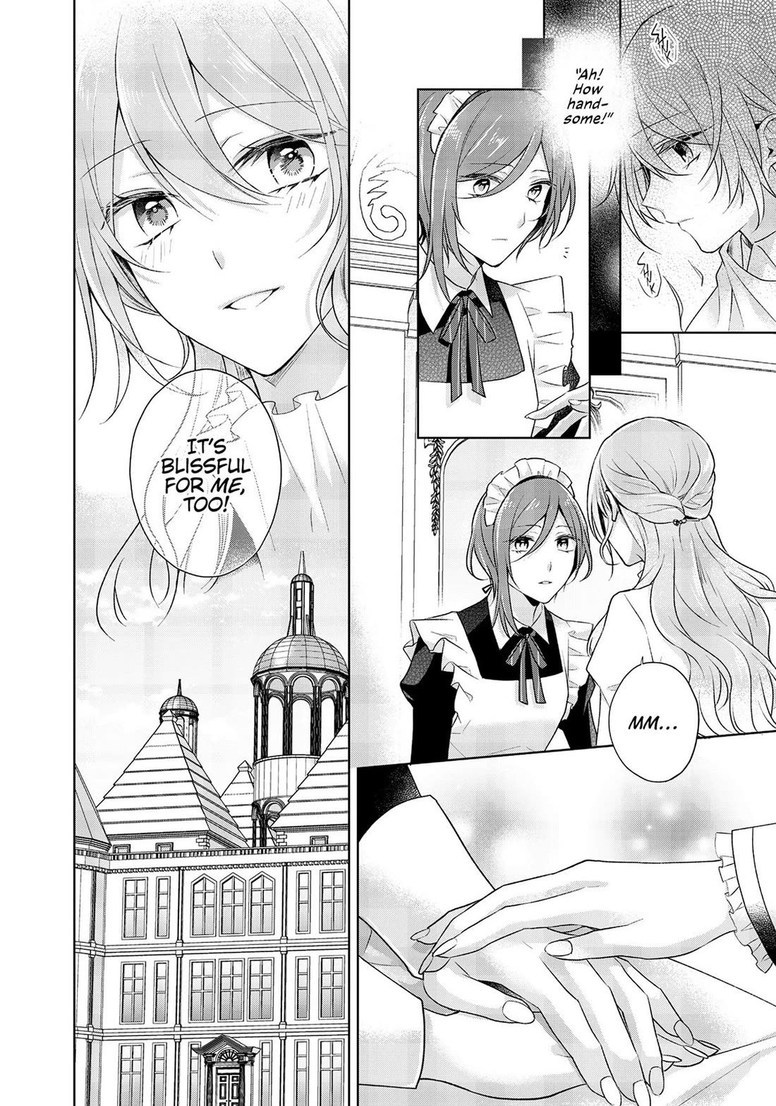 I Swear I Won't Bother You Again! chapter 22 page 11