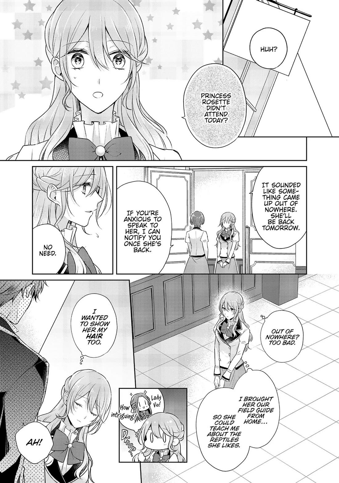 I Swear I Won't Bother You Again! chapter 22 page 12