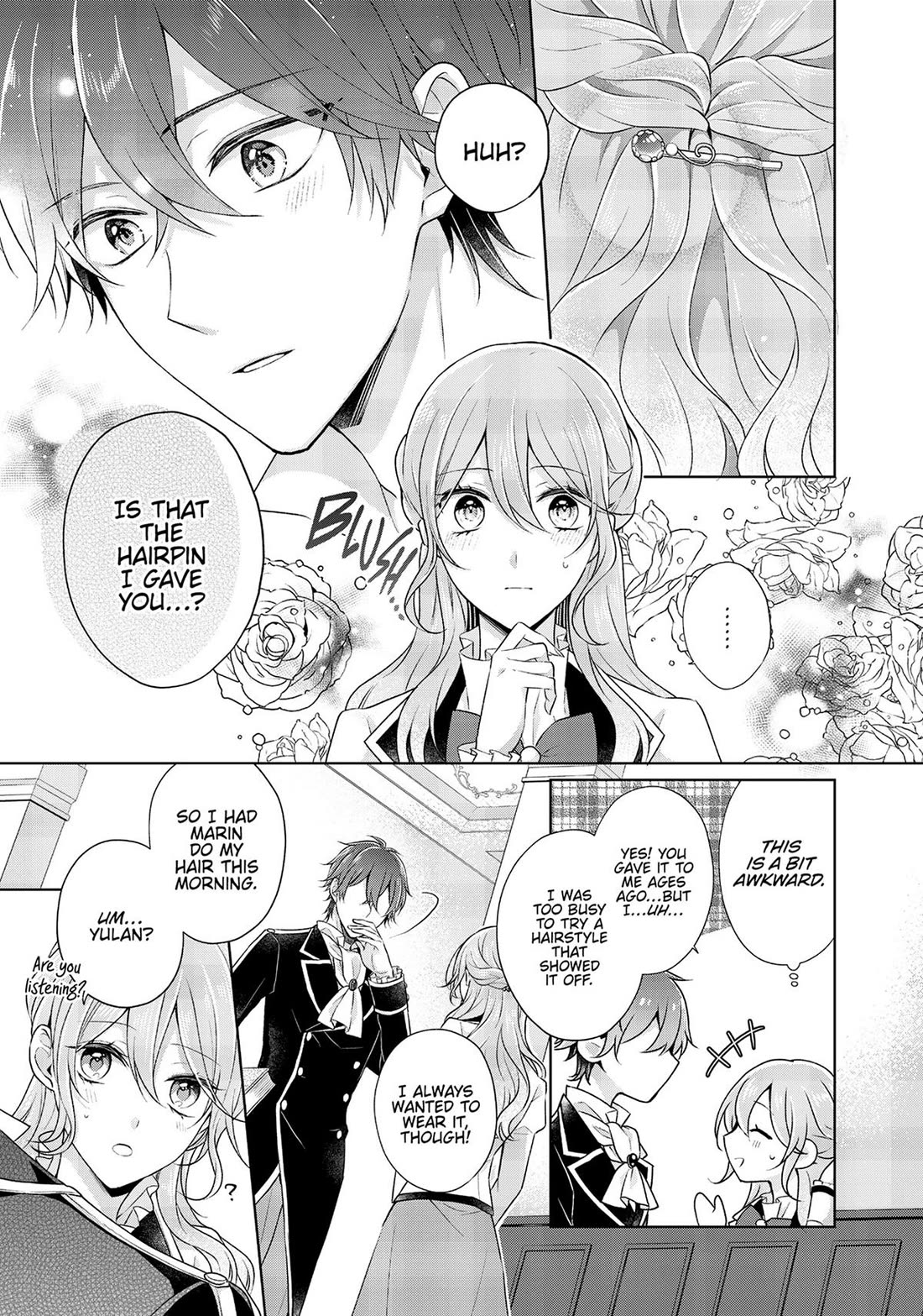 I Swear I Won't Bother You Again! chapter 22 page 14