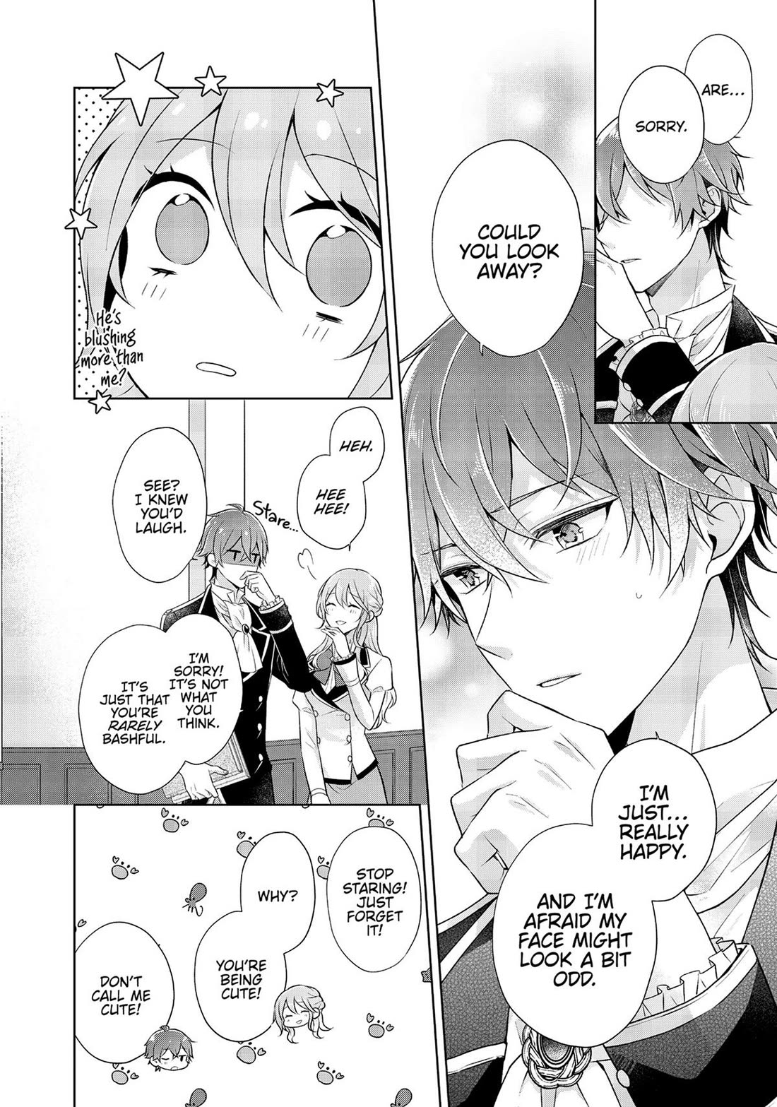 I Swear I Won't Bother You Again! chapter 22 page 15