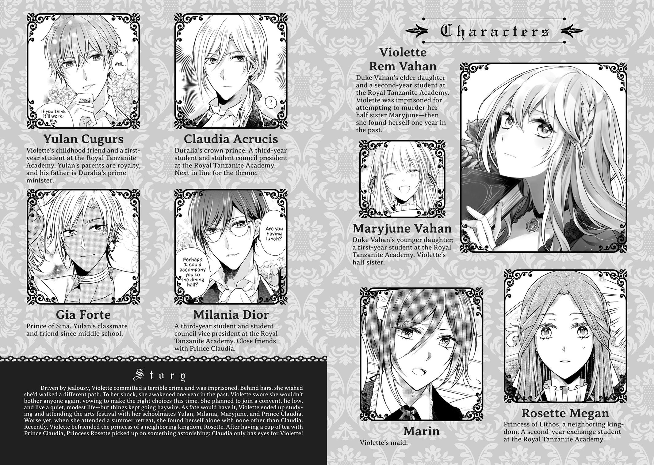 I Swear I Won't Bother You Again! chapter 22 page 2