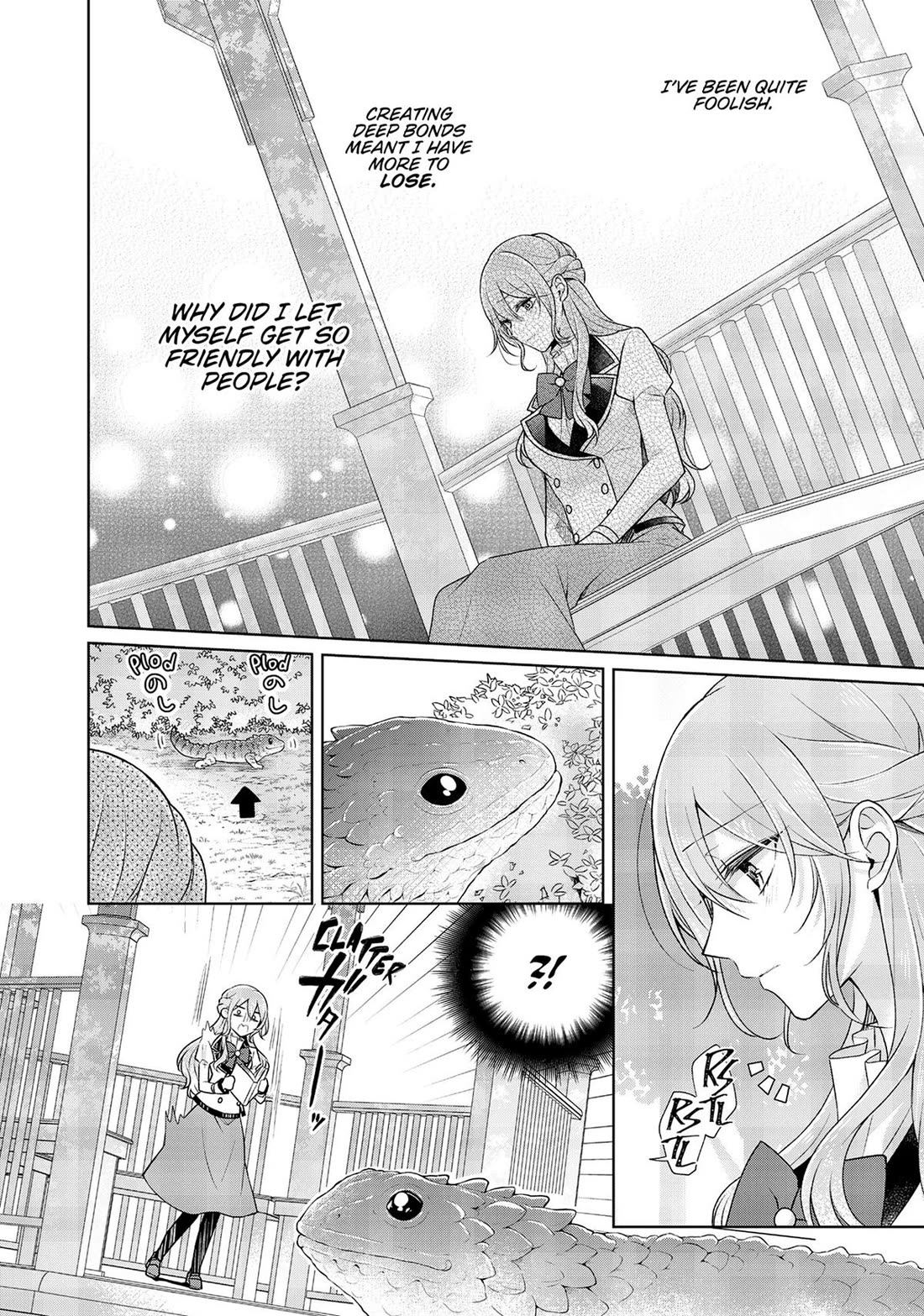 I Swear I Won't Bother You Again! chapter 22 page 21