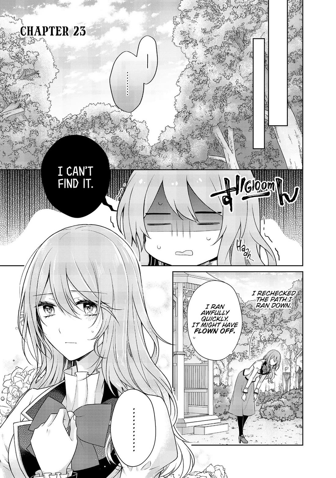 I Swear I Won't Bother You Again! chapter 23 page 1