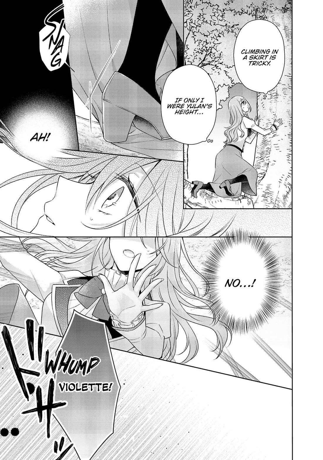 I Swear I Won't Bother You Again! chapter 23 page 17