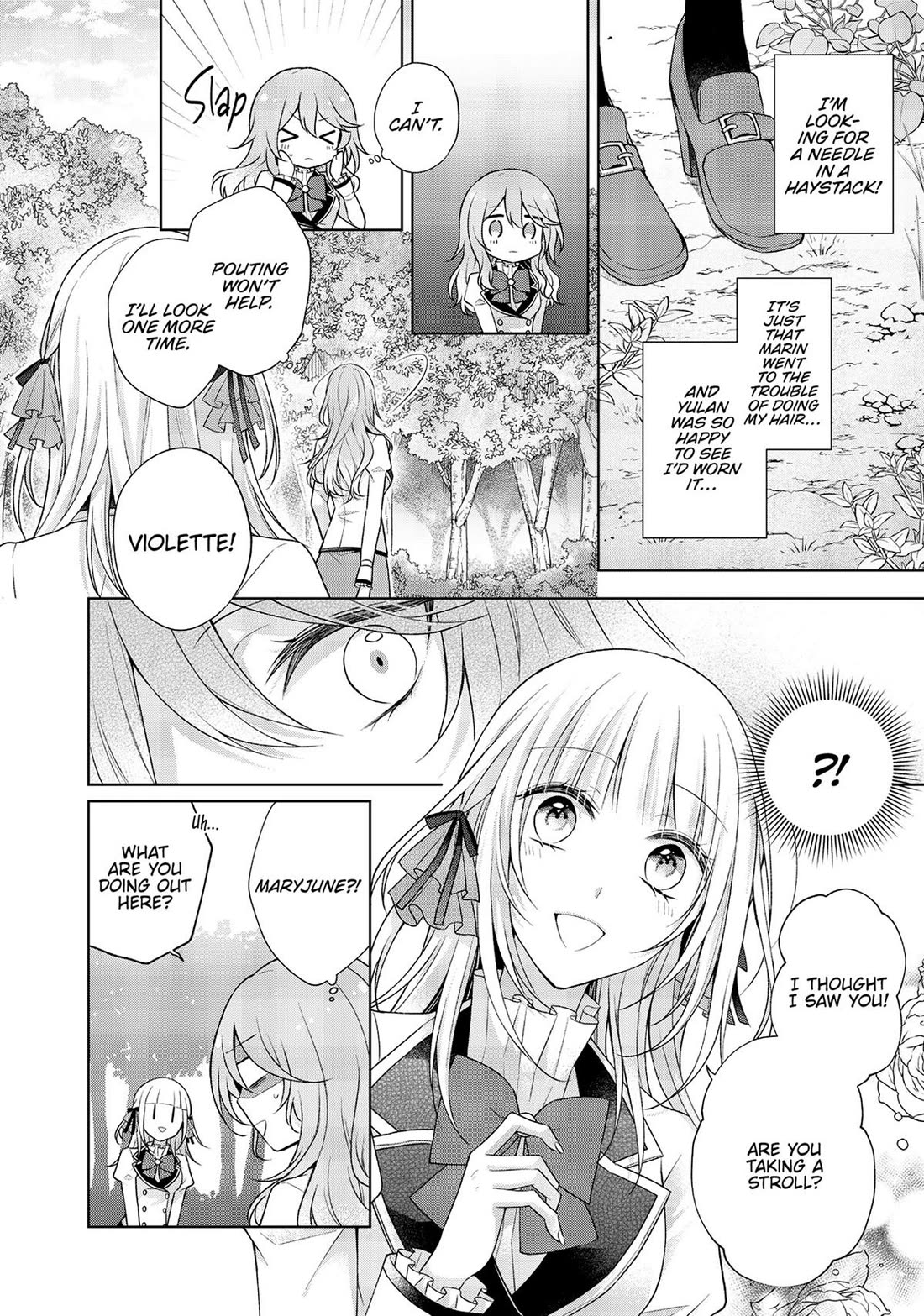 I Swear I Won't Bother You Again! chapter 23 page 2