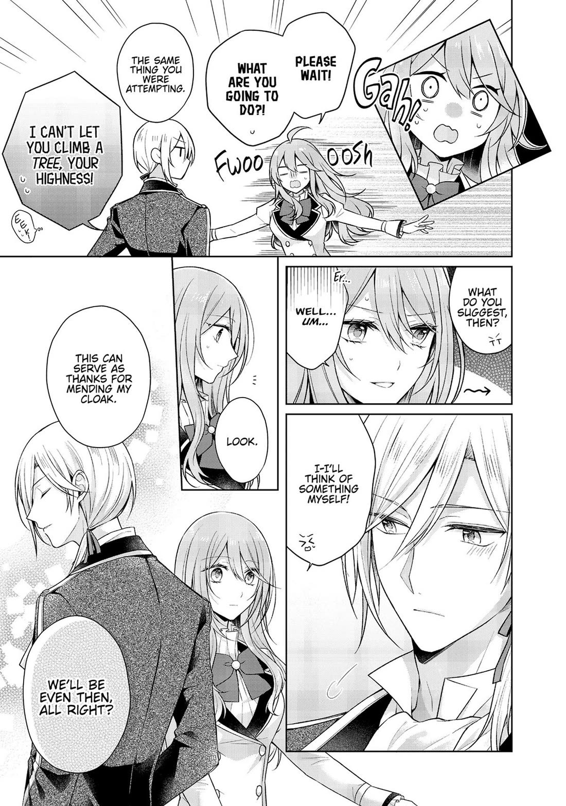 I Swear I Won't Bother You Again! chapter 23 page 21