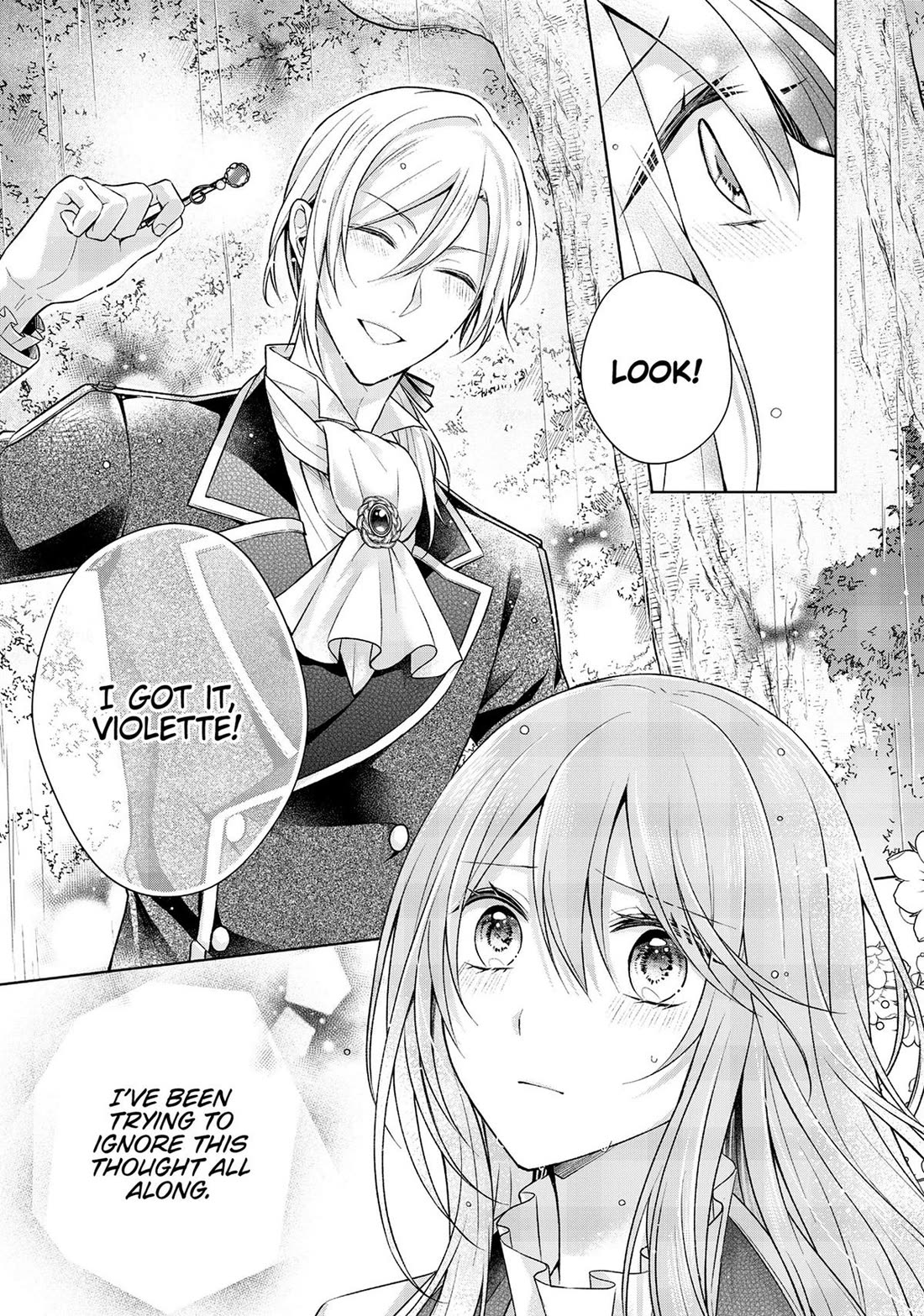 I Swear I Won't Bother You Again! chapter 23 page 25