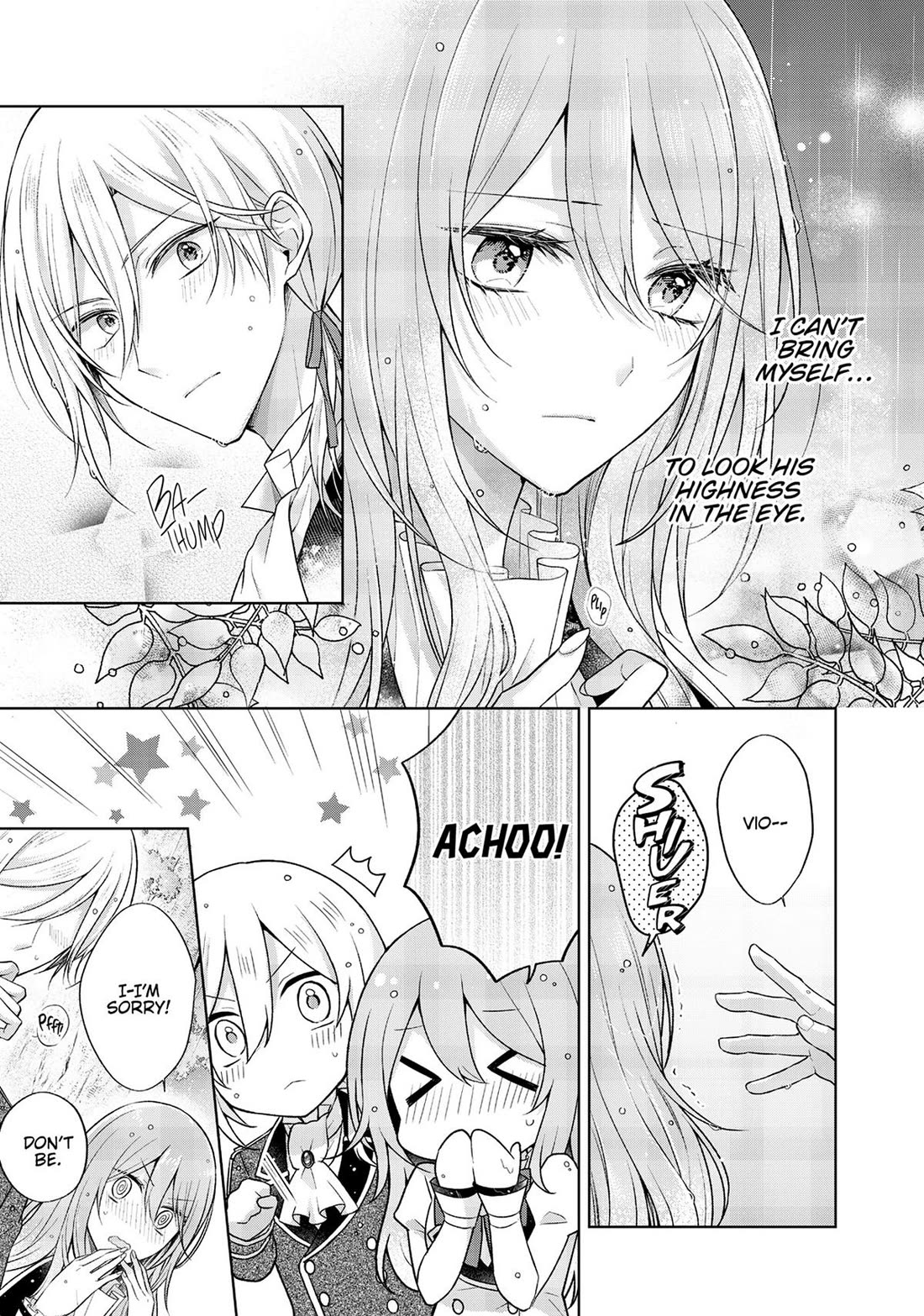 I Swear I Won't Bother You Again! chapter 23 page 27