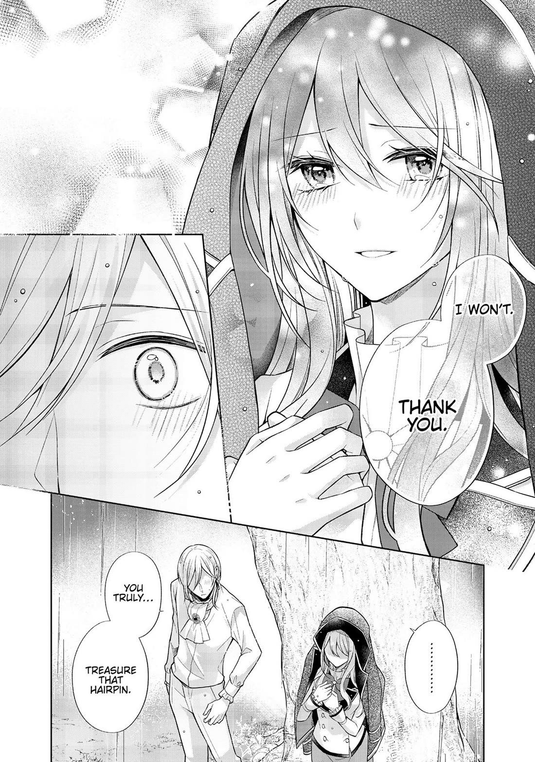 I Swear I Won't Bother You Again! chapter 23 page 30