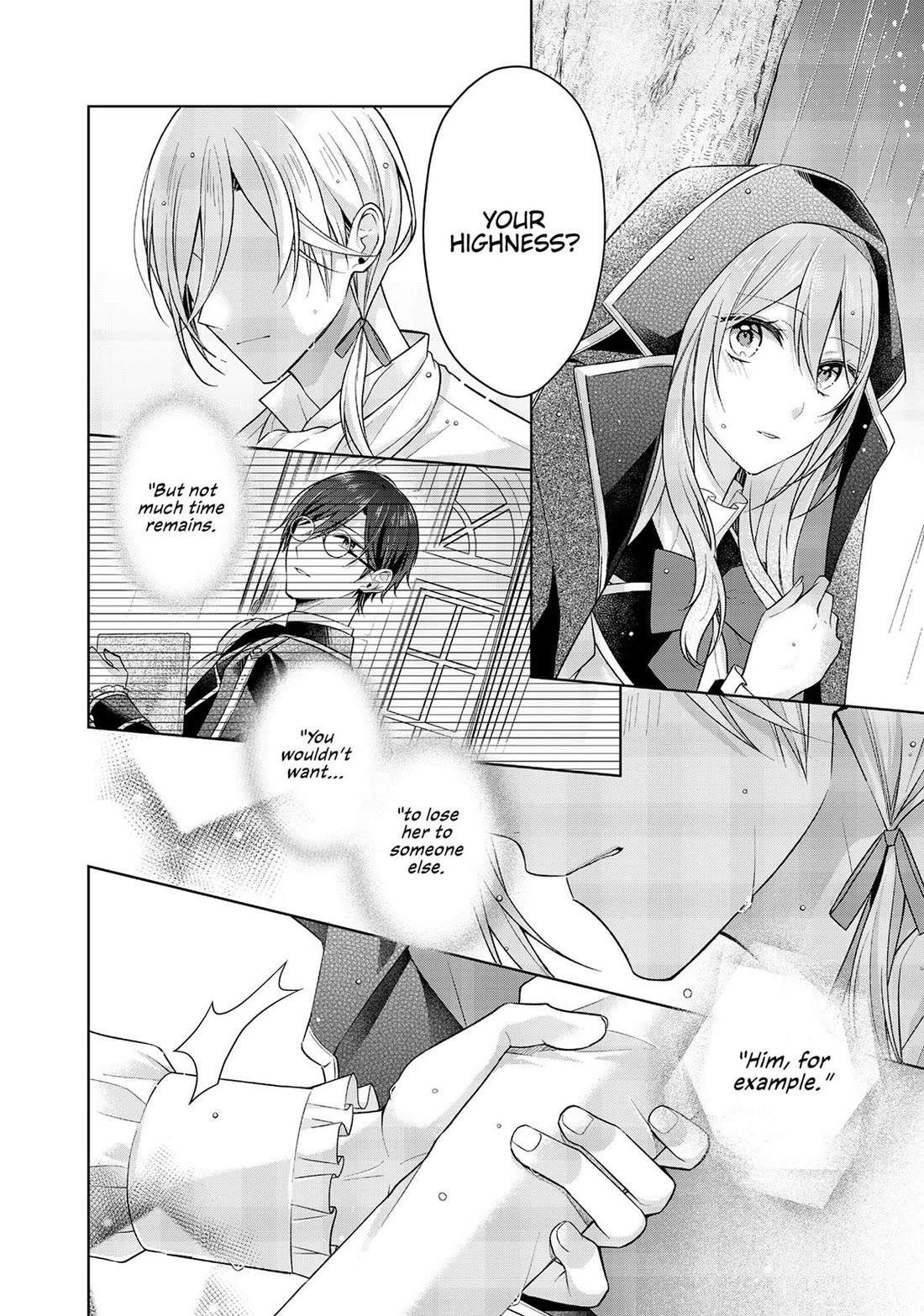 I Swear I Won't Bother You Again! chapter 23 page 32