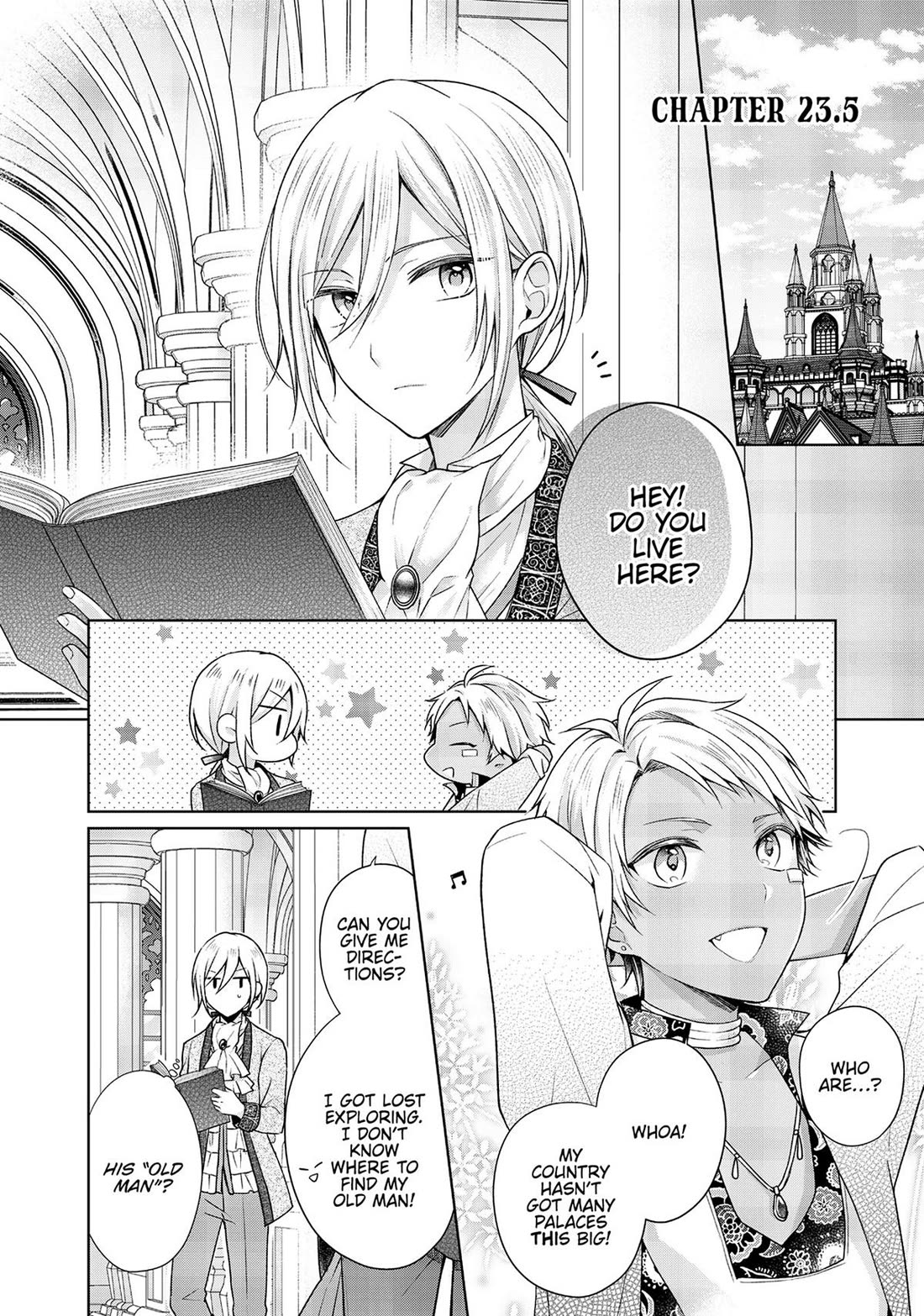 I Swear I Won't Bother You Again! chapter 23 page 37