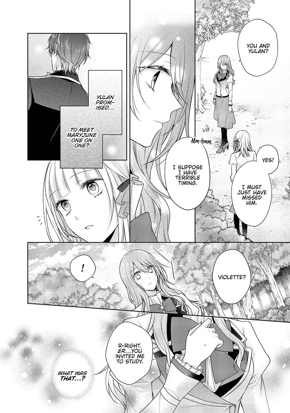 I Swear I Won't Bother You Again! chapter 23 page 4