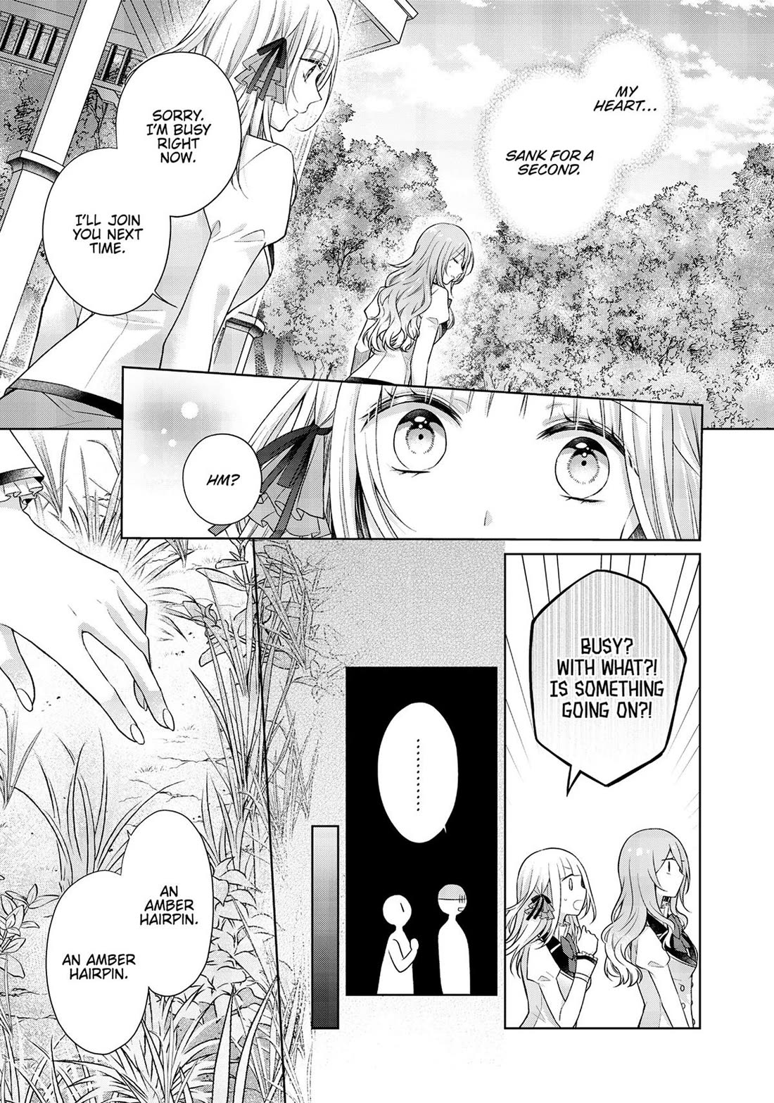 I Swear I Won't Bother You Again! chapter 23 page 5