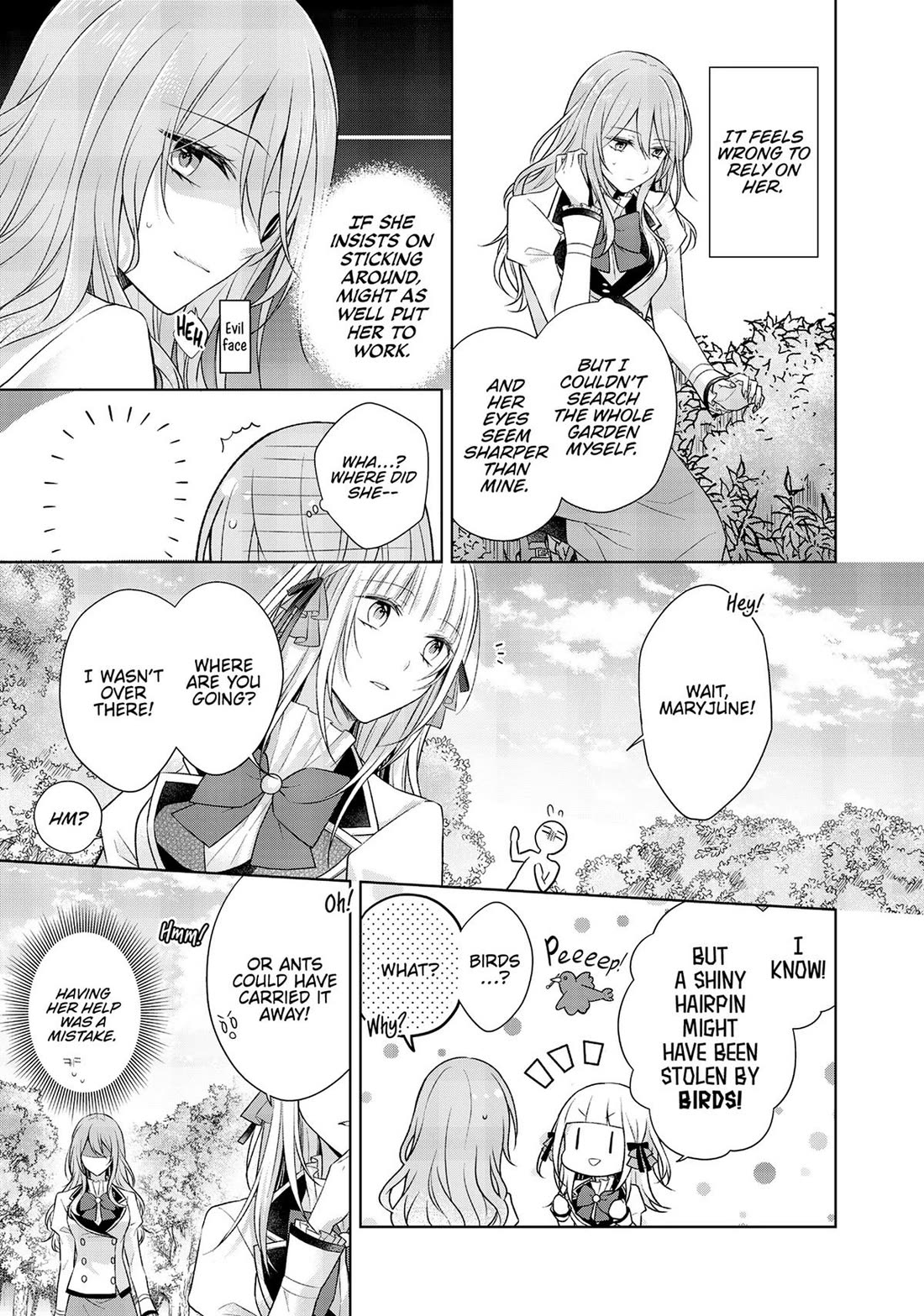 I Swear I Won't Bother You Again! chapter 23 page 7