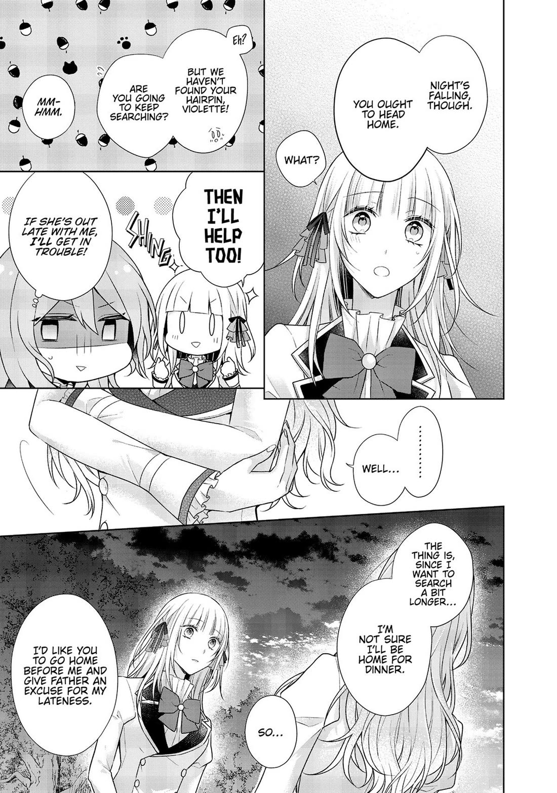 I Swear I Won't Bother You Again! chapter 23 page 9