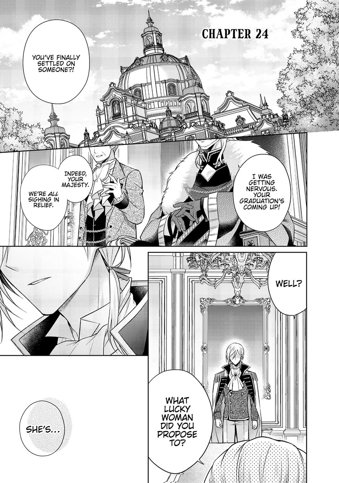 I Swear I Won't Bother You Again! chapter 24 page 1