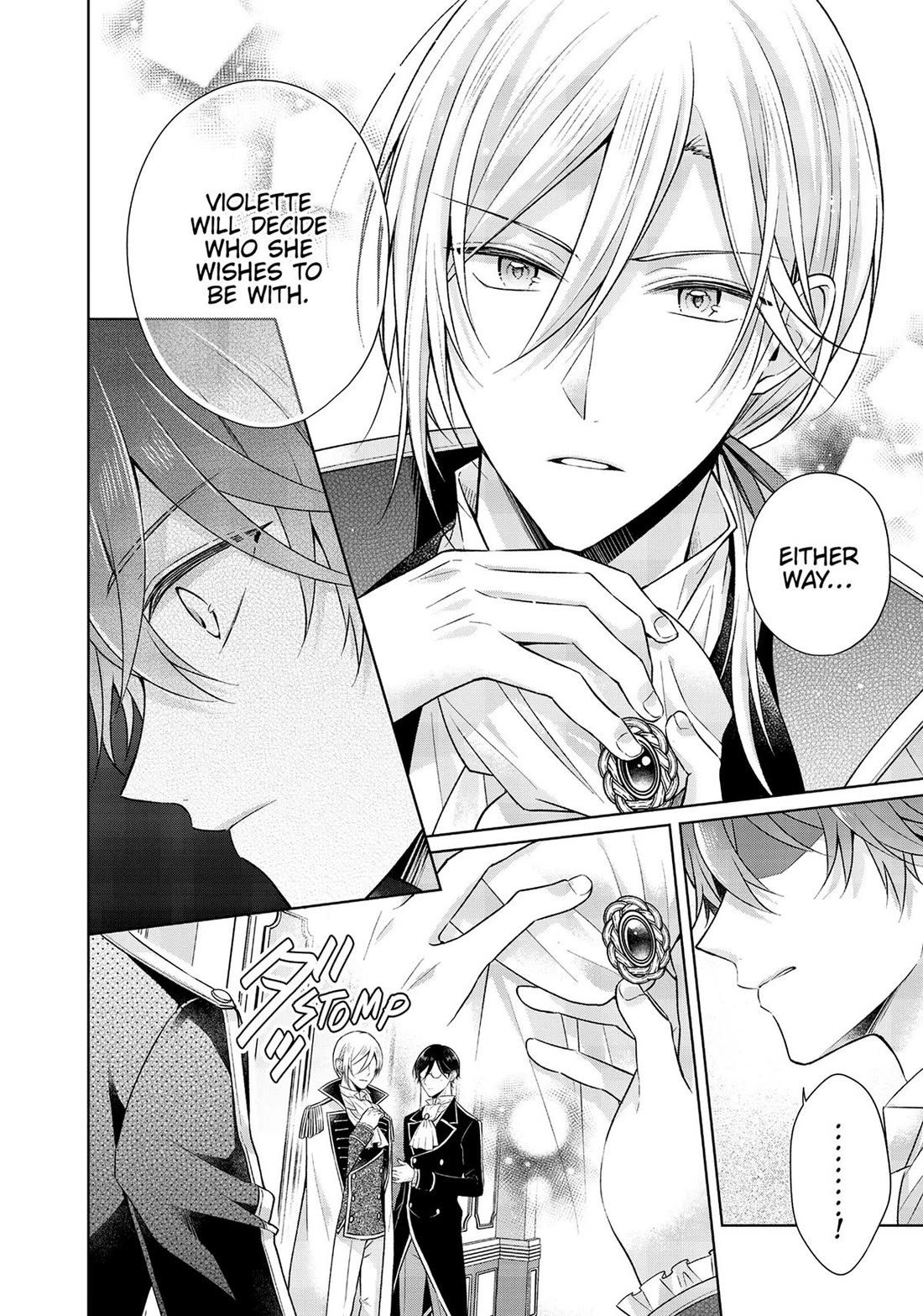 I Swear I Won't Bother You Again! chapter 24 page 15