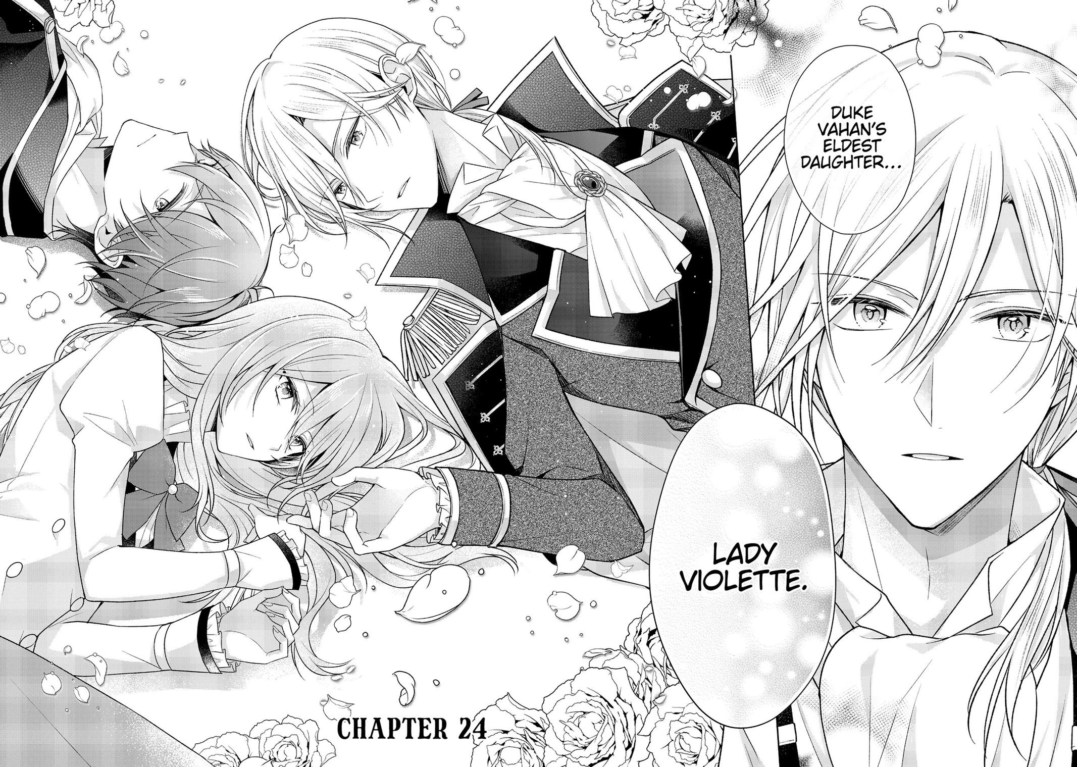 I Swear I Won't Bother You Again! chapter 24 page 2