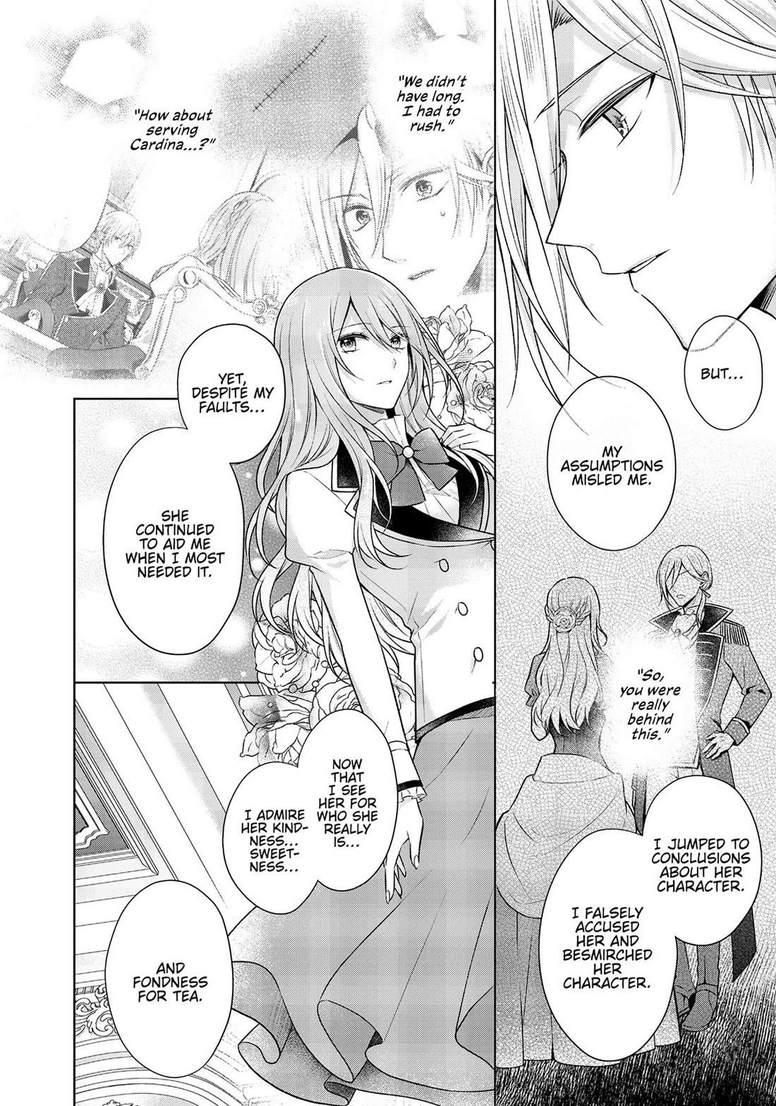 I Swear I Won't Bother You Again! chapter 24 page 5