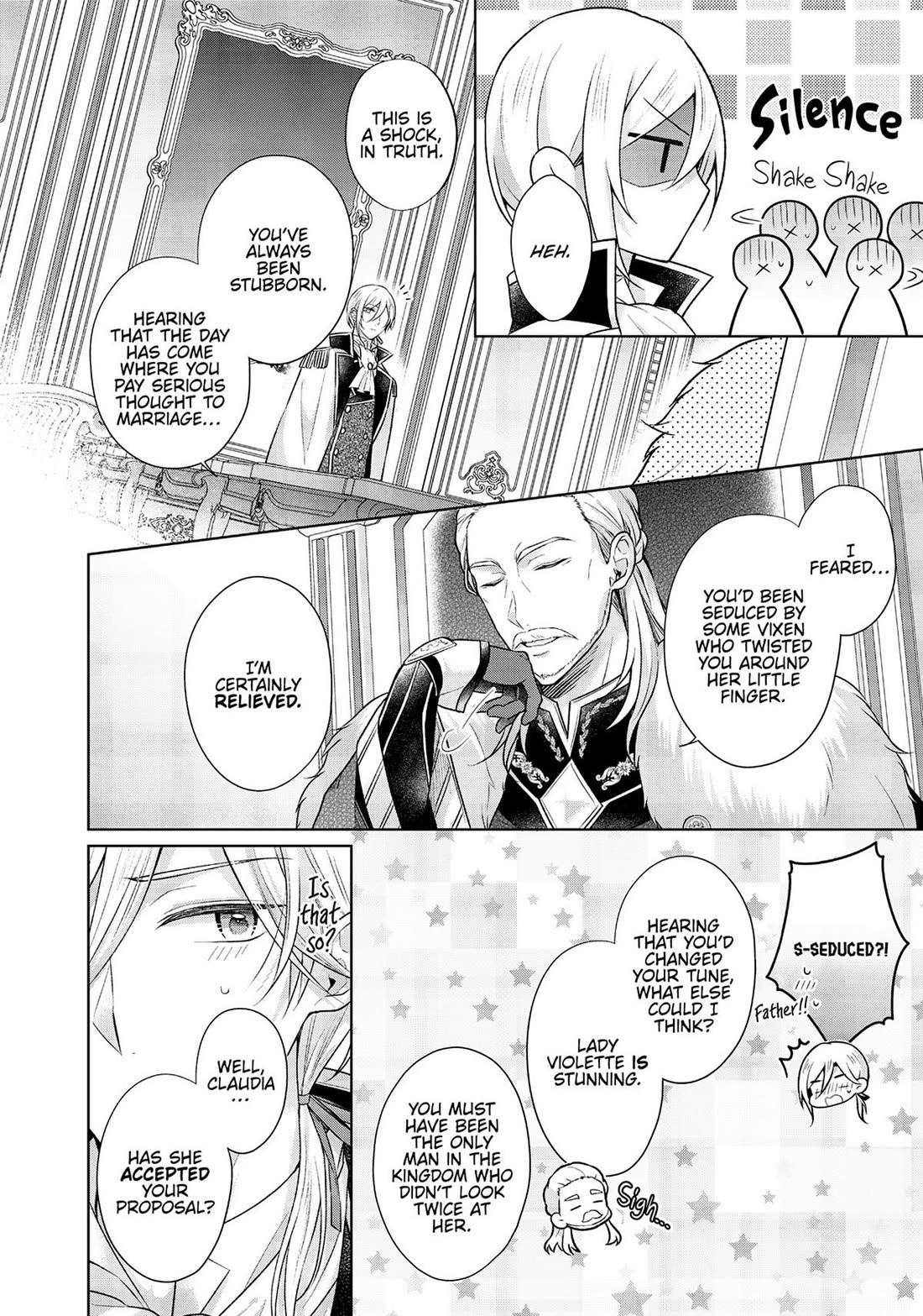 I Swear I Won't Bother You Again! chapter 24 page 7