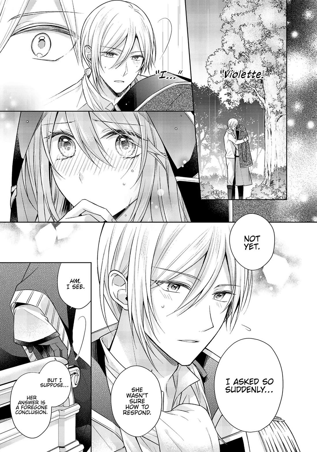 I Swear I Won't Bother You Again! chapter 24 page 8