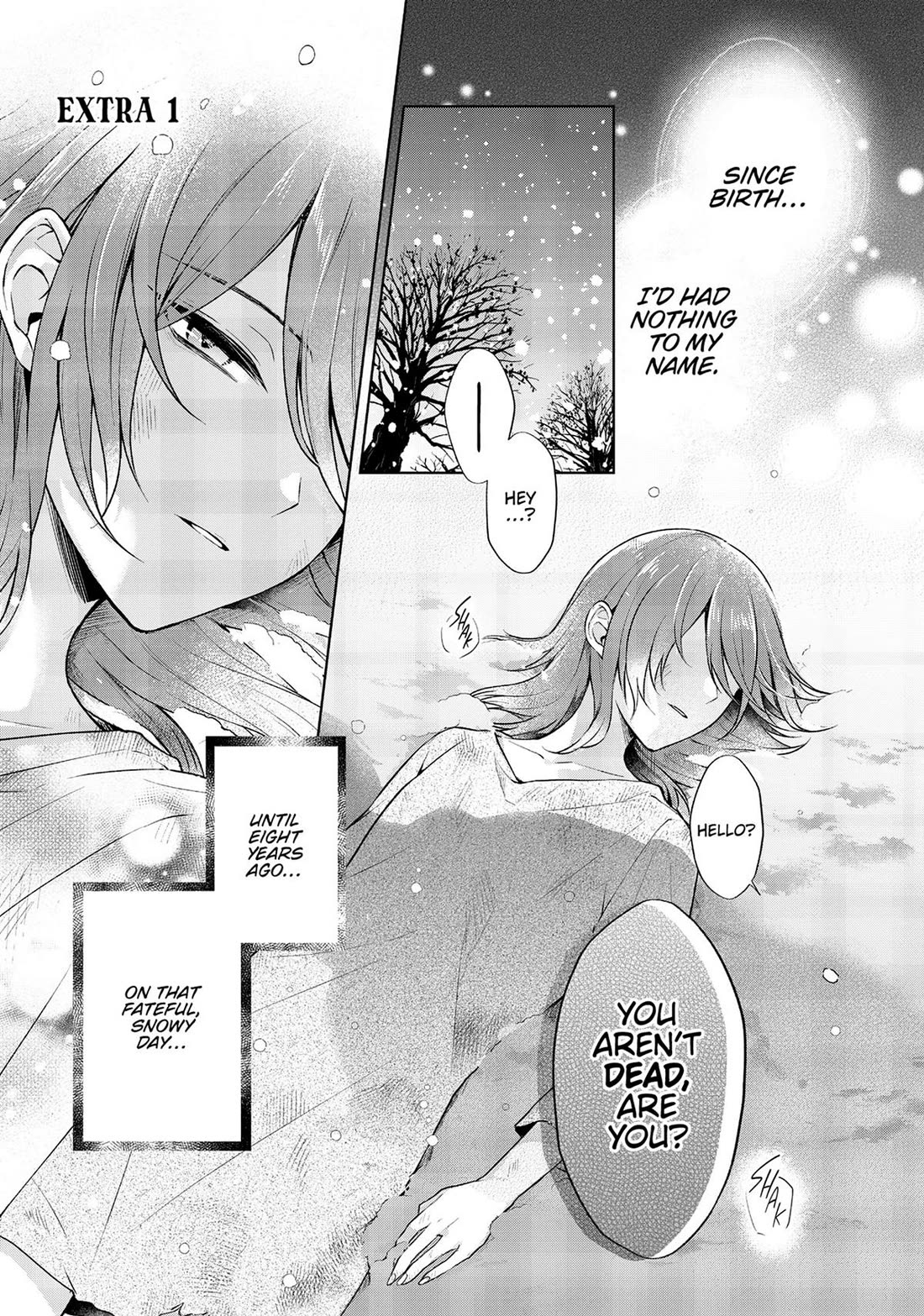 I Swear I Won't Bother You Again! chapter 25.5 page 1