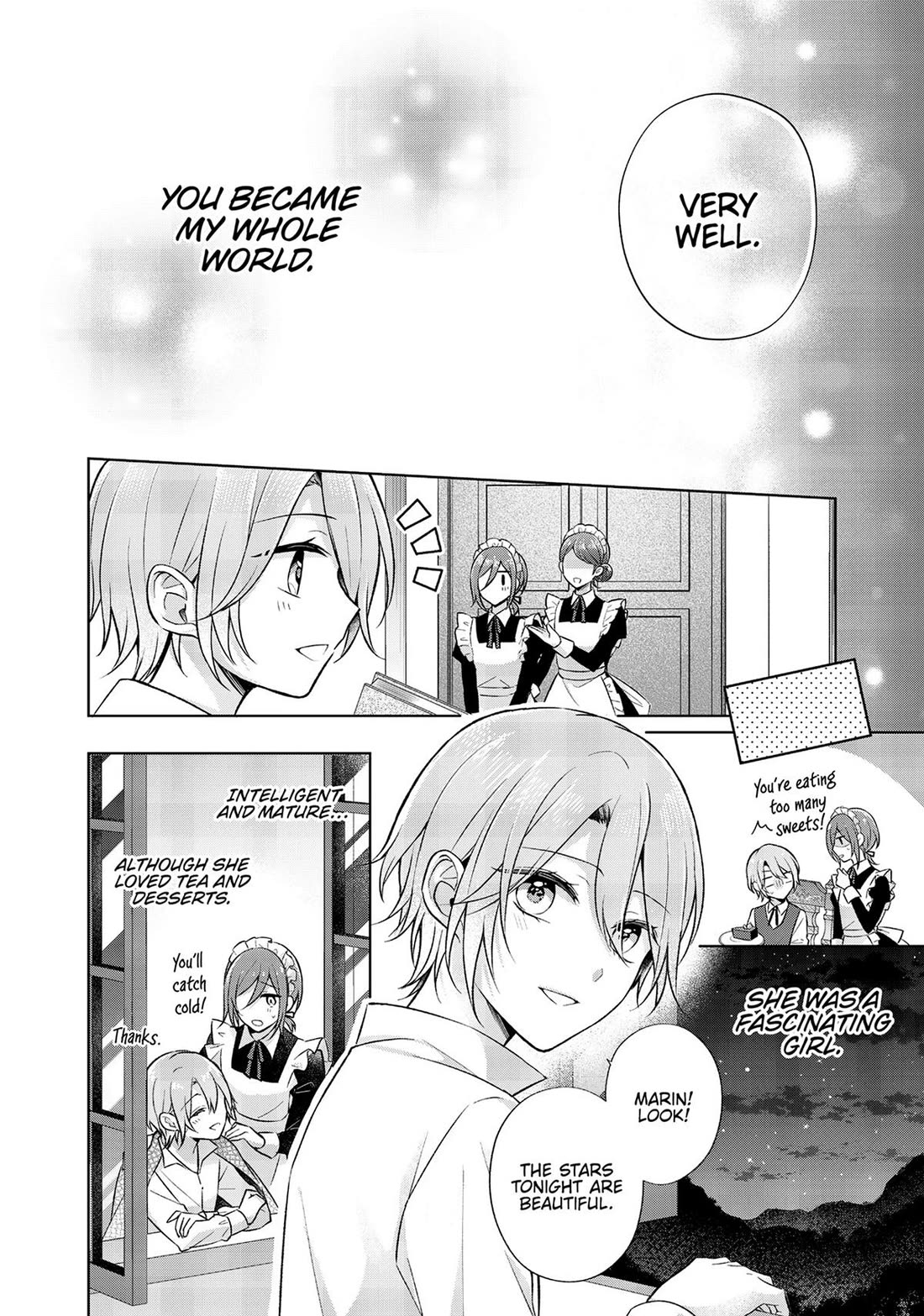 I Swear I Won't Bother You Again! chapter 25.5 page 10