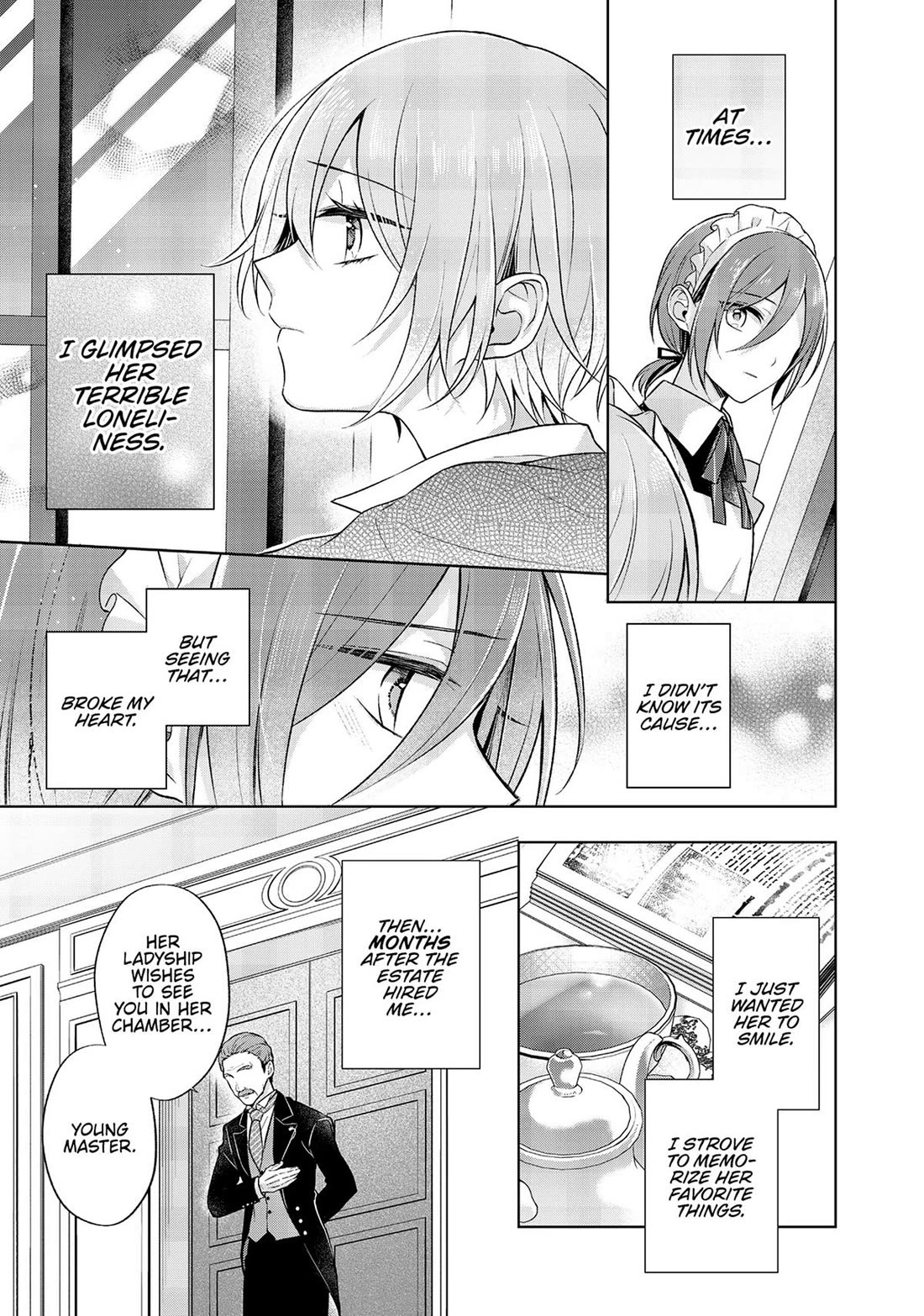 I Swear I Won't Bother You Again! chapter 25.5 page 11