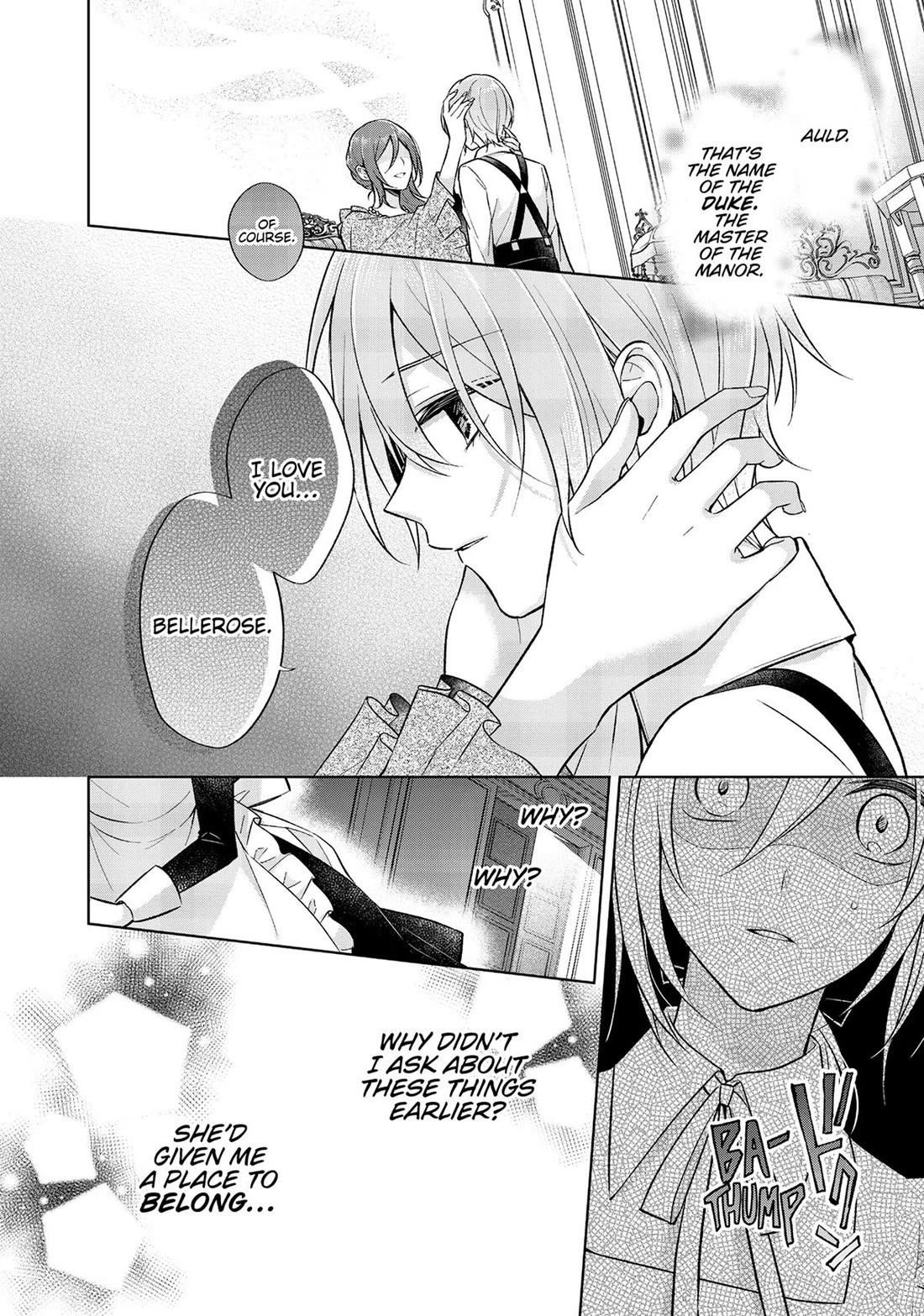 I Swear I Won't Bother You Again! chapter 25.5 page 14