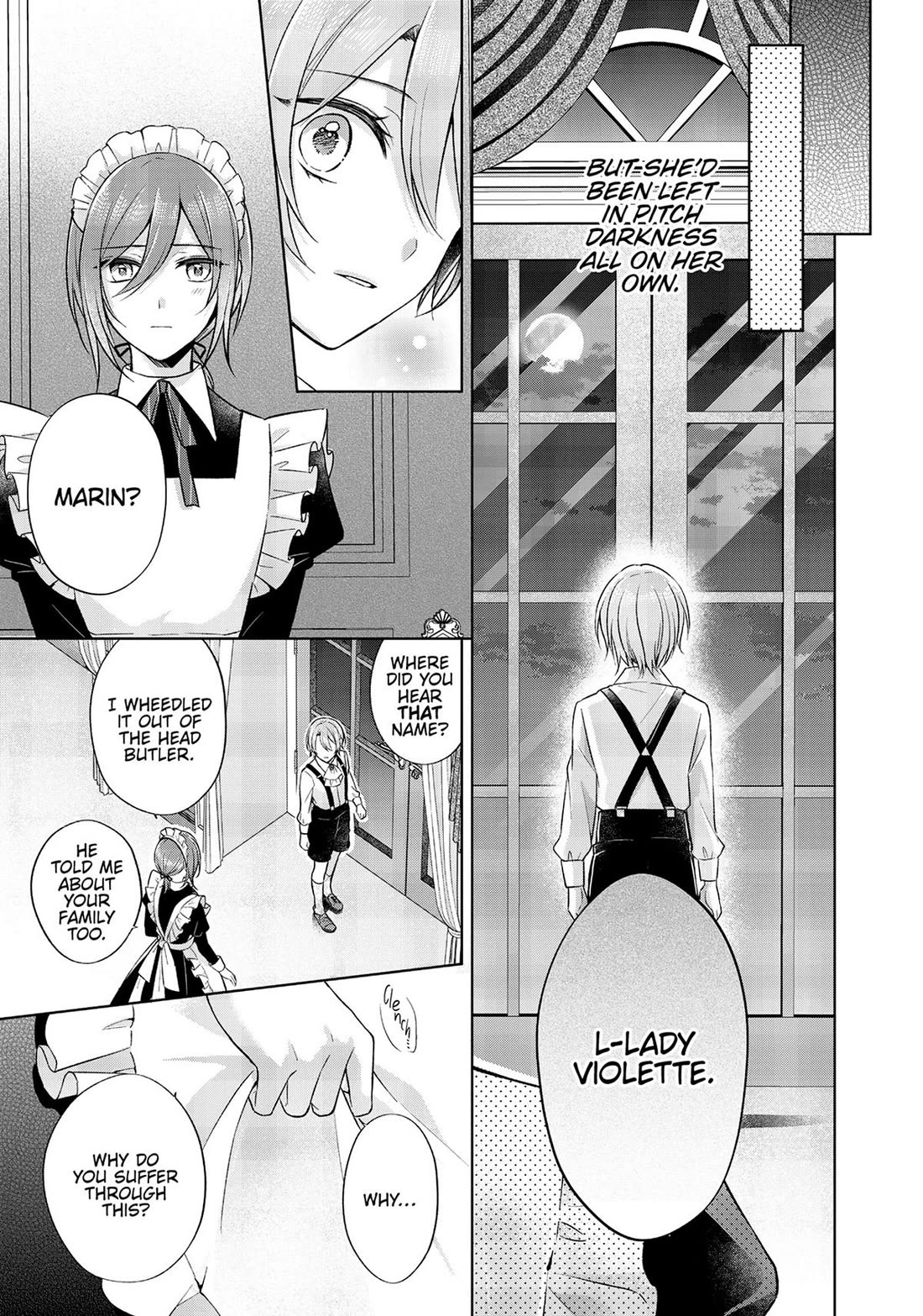 I Swear I Won't Bother You Again! chapter 25.5 page 15