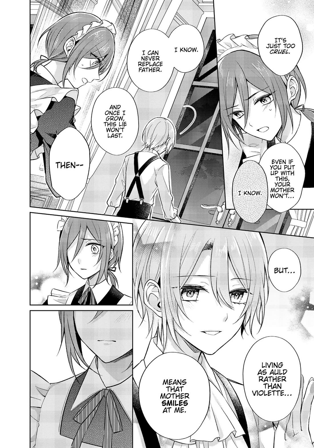 I Swear I Won't Bother You Again! chapter 25.5 page 16