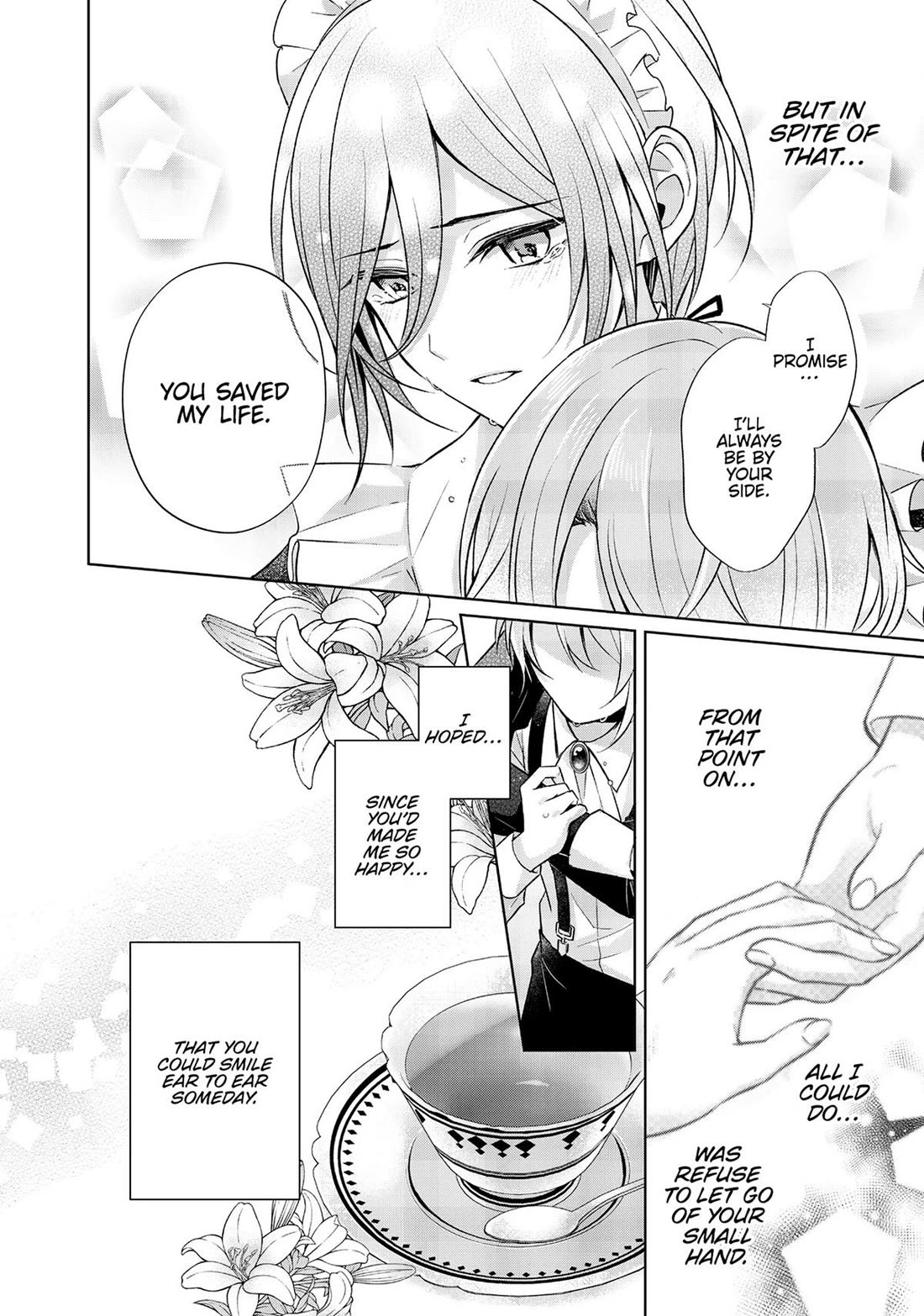 I Swear I Won't Bother You Again! chapter 25.5 page 18