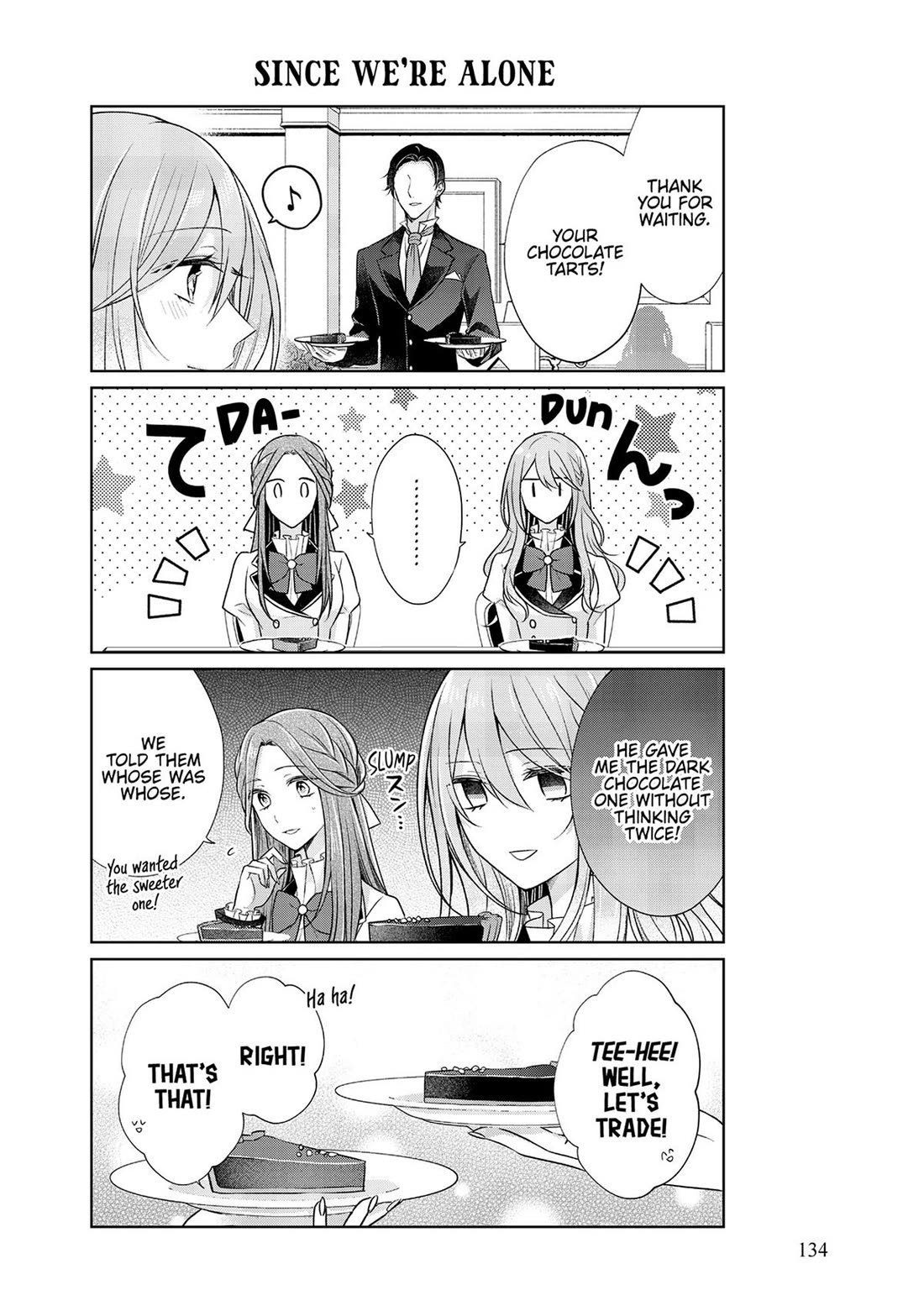 I Swear I Won't Bother You Again! chapter 25.5 page 20