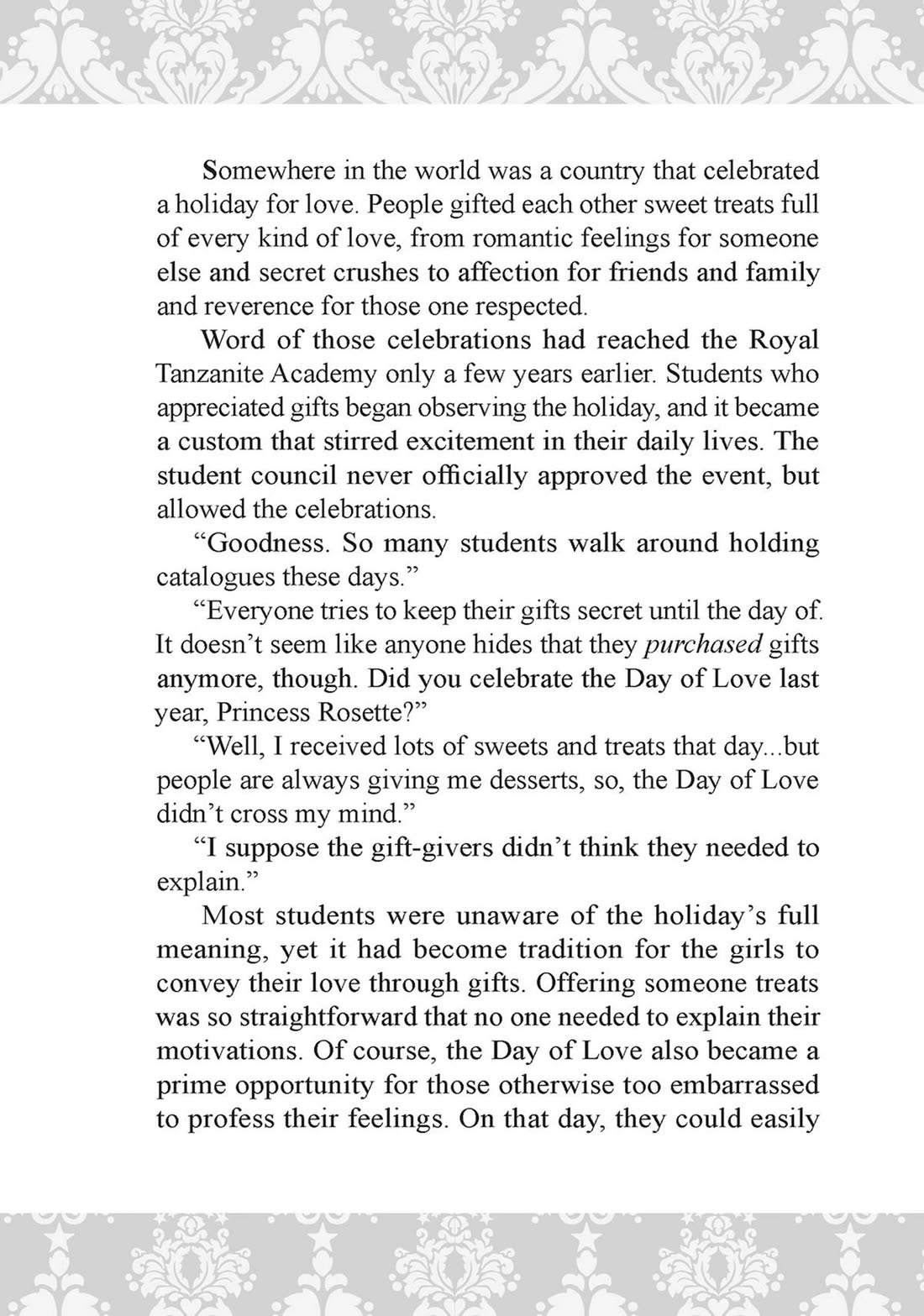 I Swear I Won't Bother You Again! chapter 25.5 page 22