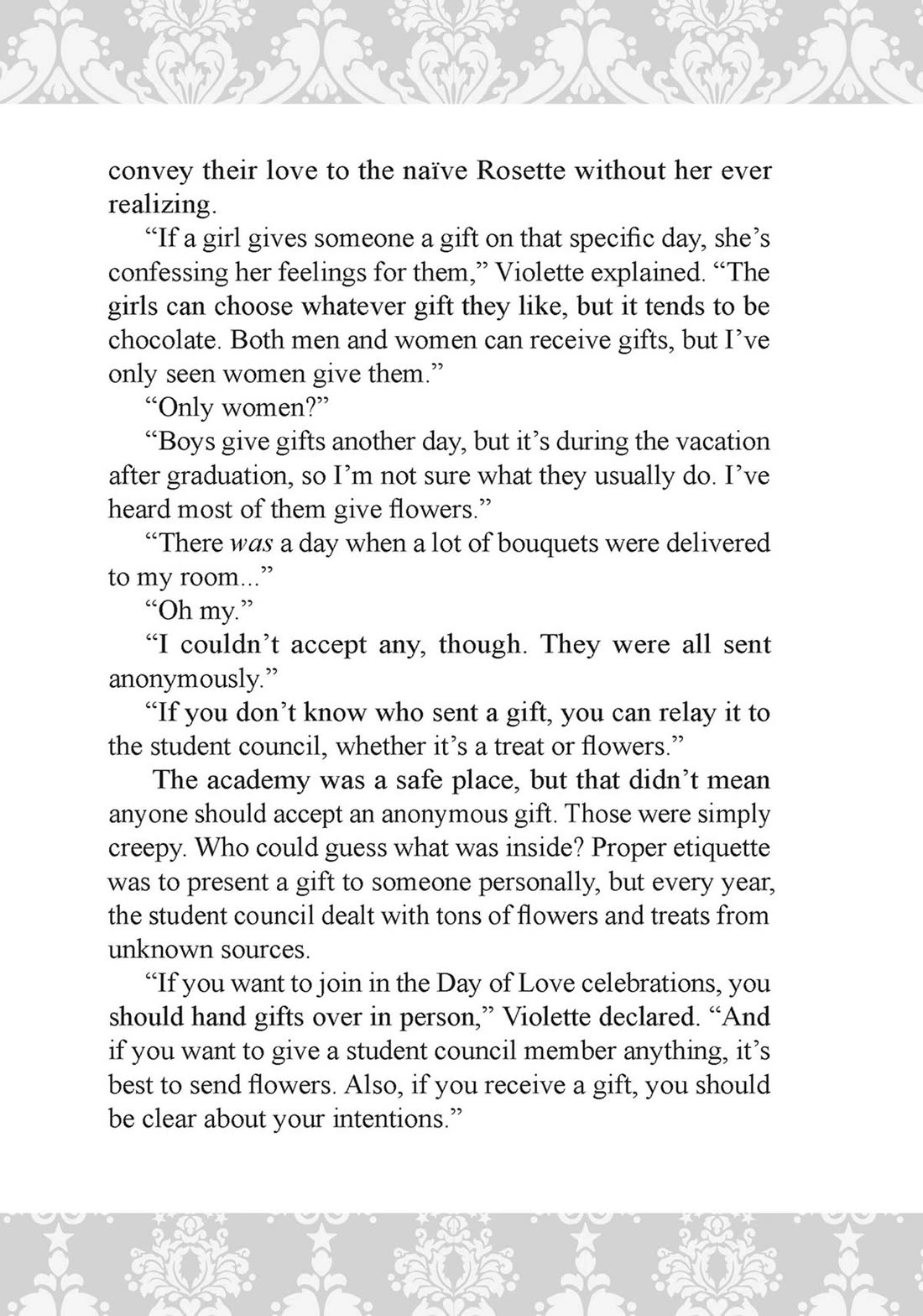 I Swear I Won't Bother You Again! chapter 25.5 page 23