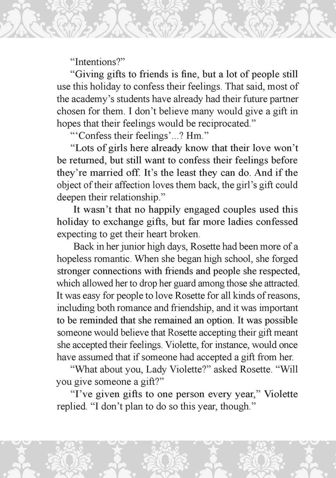 I Swear I Won't Bother You Again! chapter 25.5 page 24