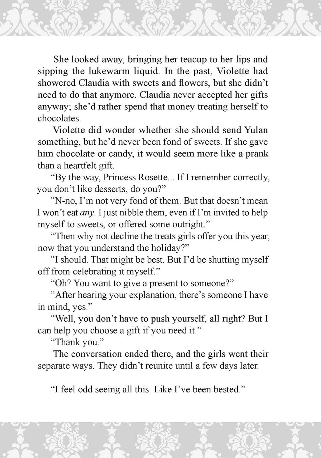 I Swear I Won't Bother You Again! chapter 25.5 page 25