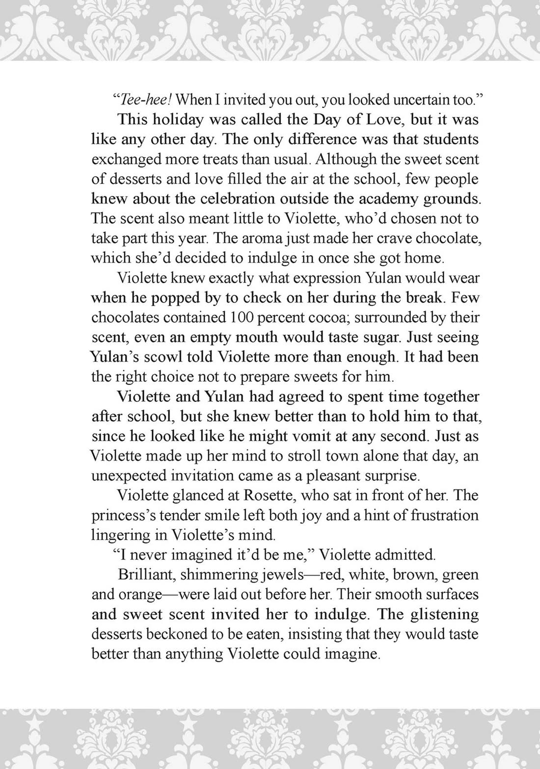 I Swear I Won't Bother You Again! chapter 25.5 page 26