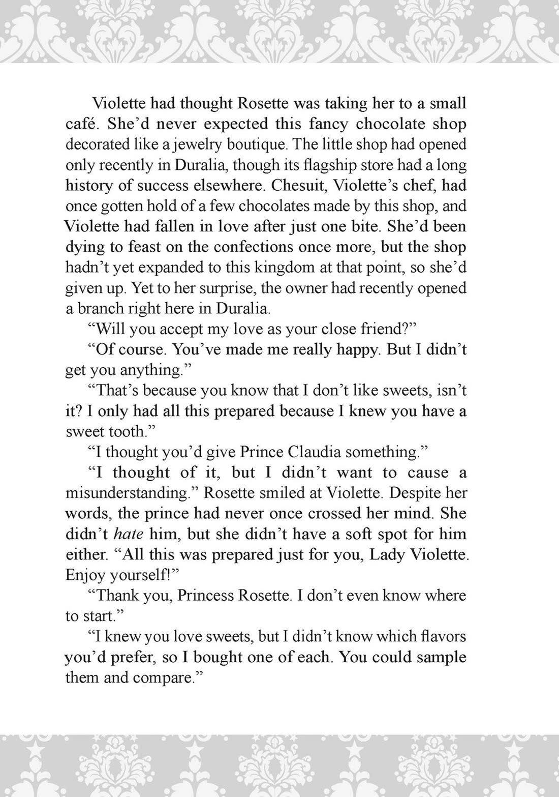 I Swear I Won't Bother You Again! chapter 25.5 page 27