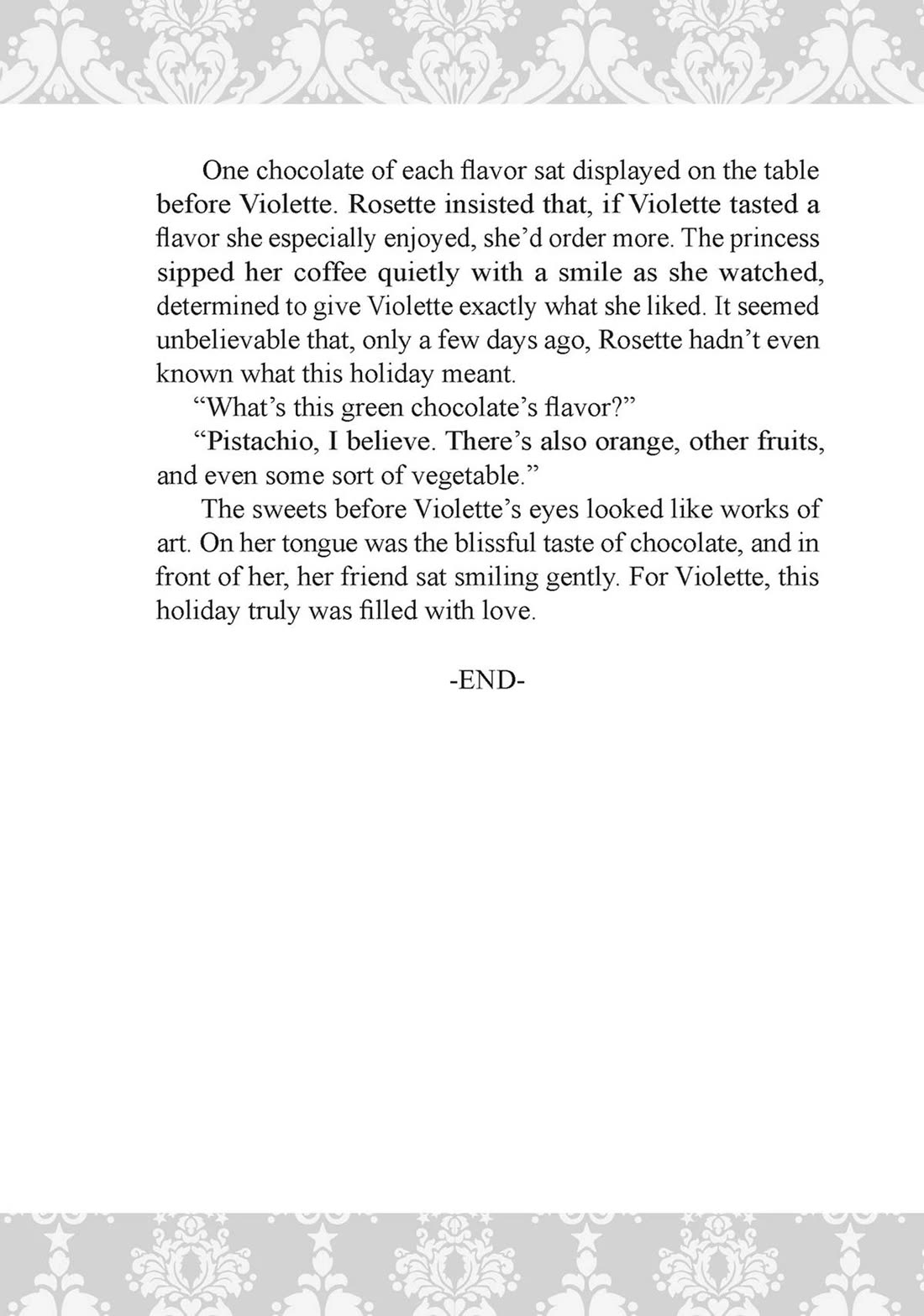 I Swear I Won't Bother You Again! chapter 25.5 page 28